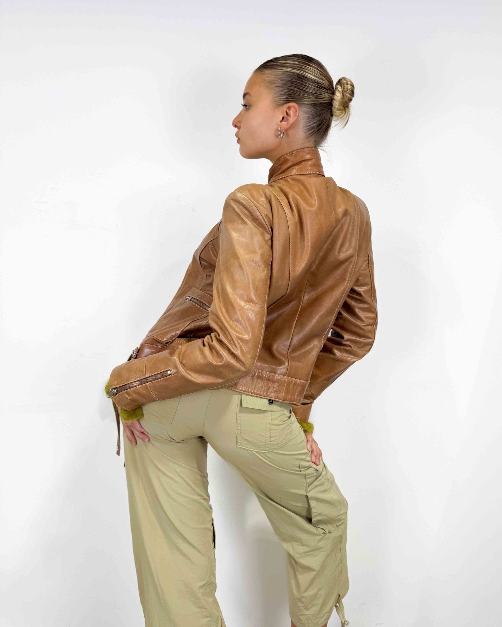 The Deyanira jacket - rig vert