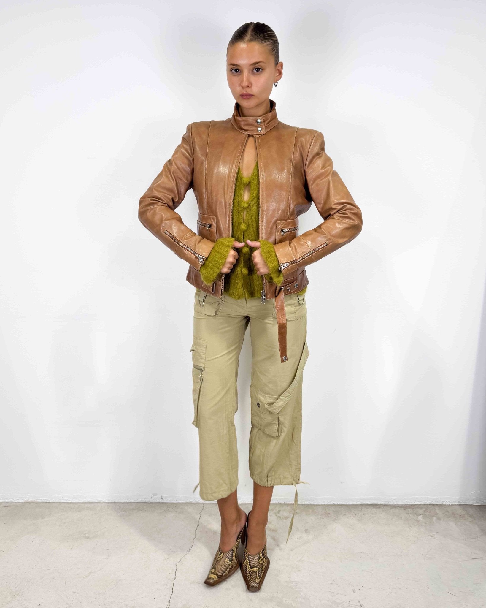 The Deyanira jacket - rig vert