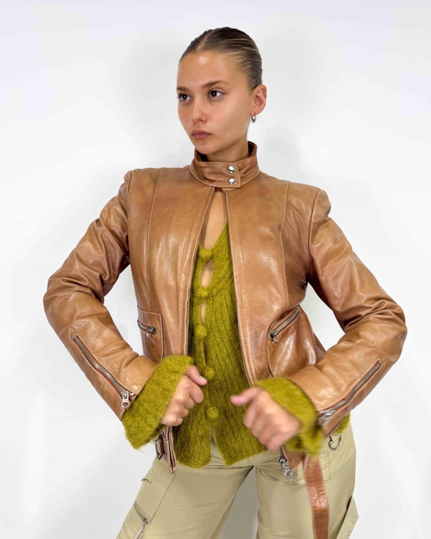 The Deyanira jacket - rig vert