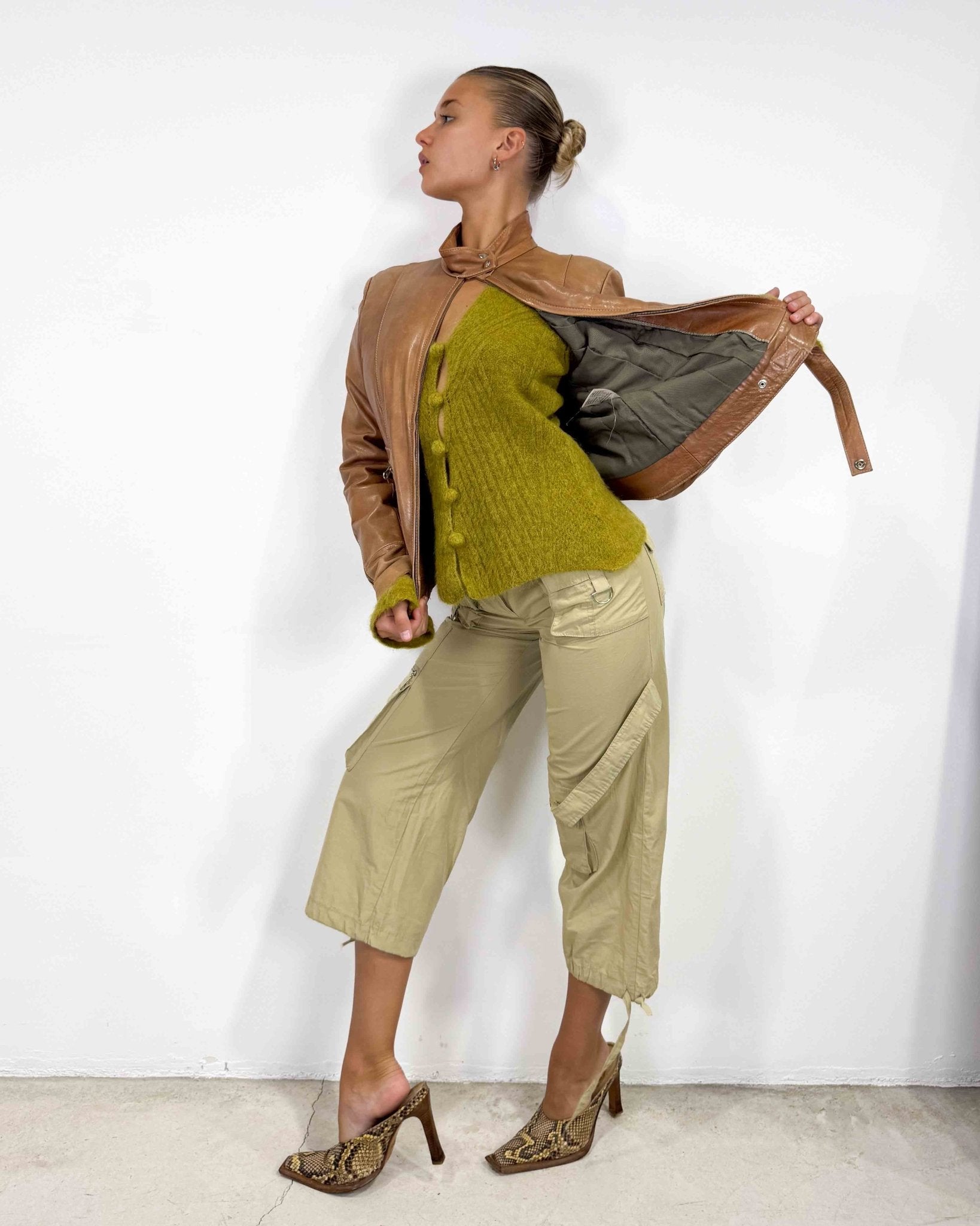 The Deyanira jacket - rig vert