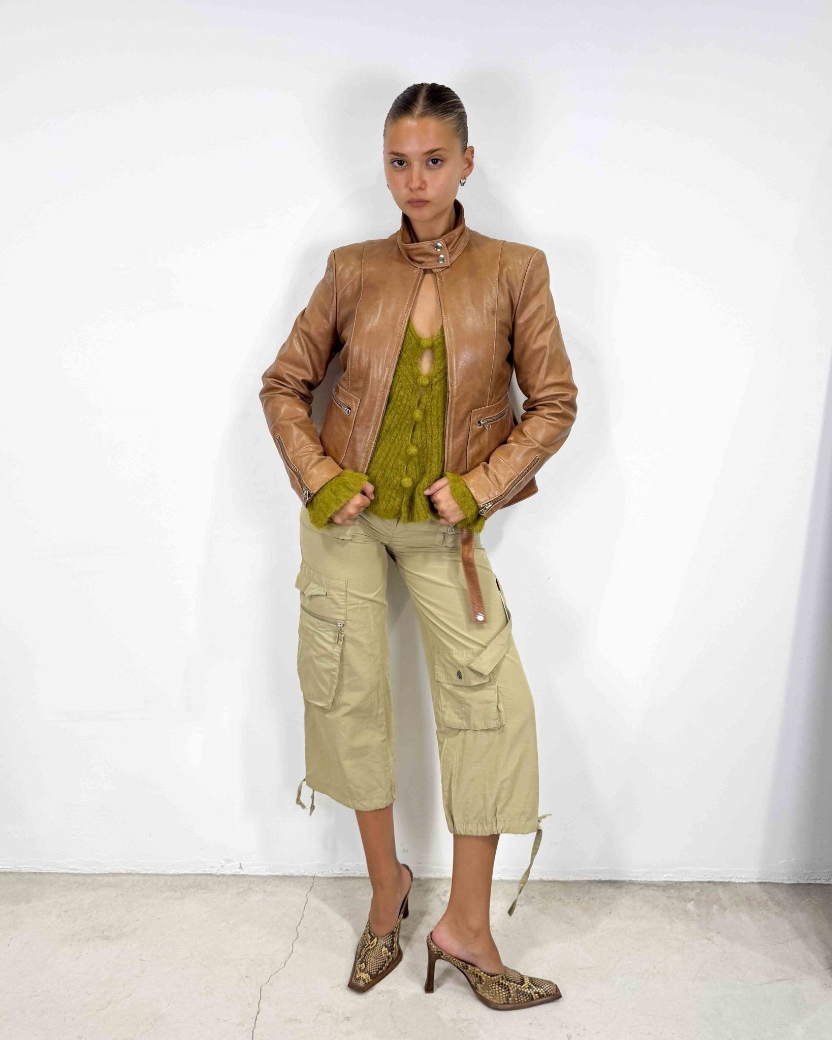 The Deyanira jacket - rig vert