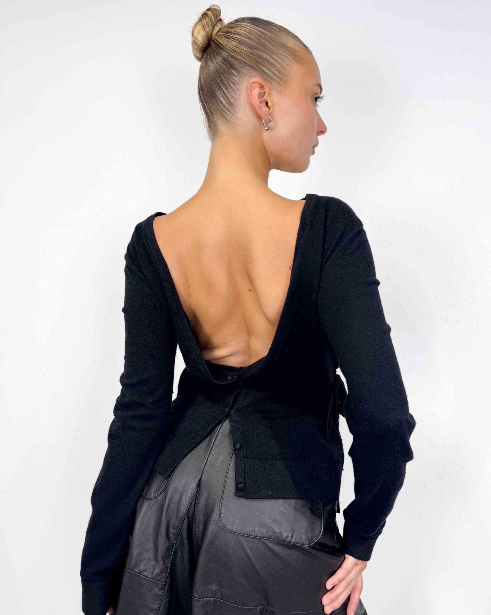 The Diana cardigan - rig vert