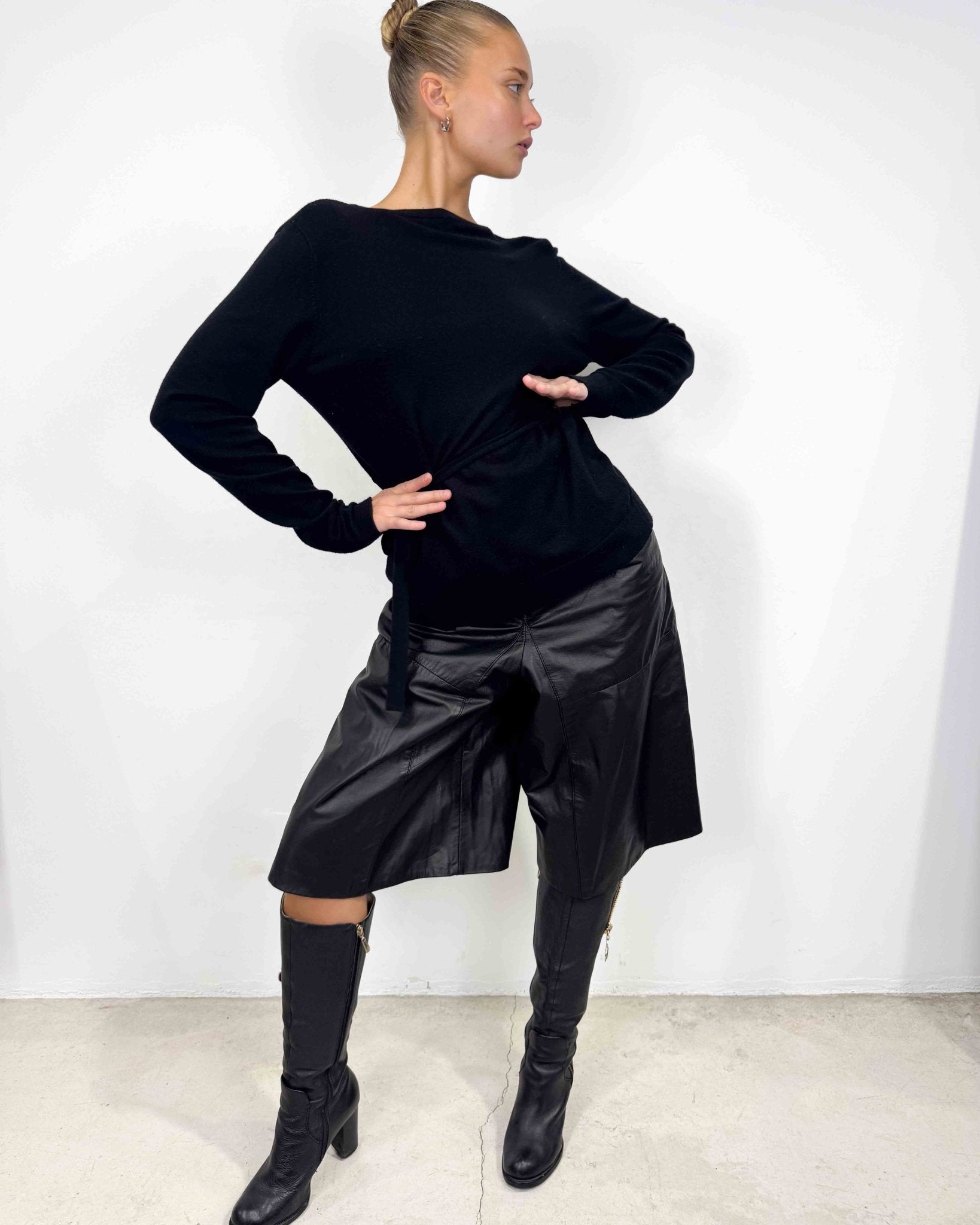 The Diana cardigan - rig vert