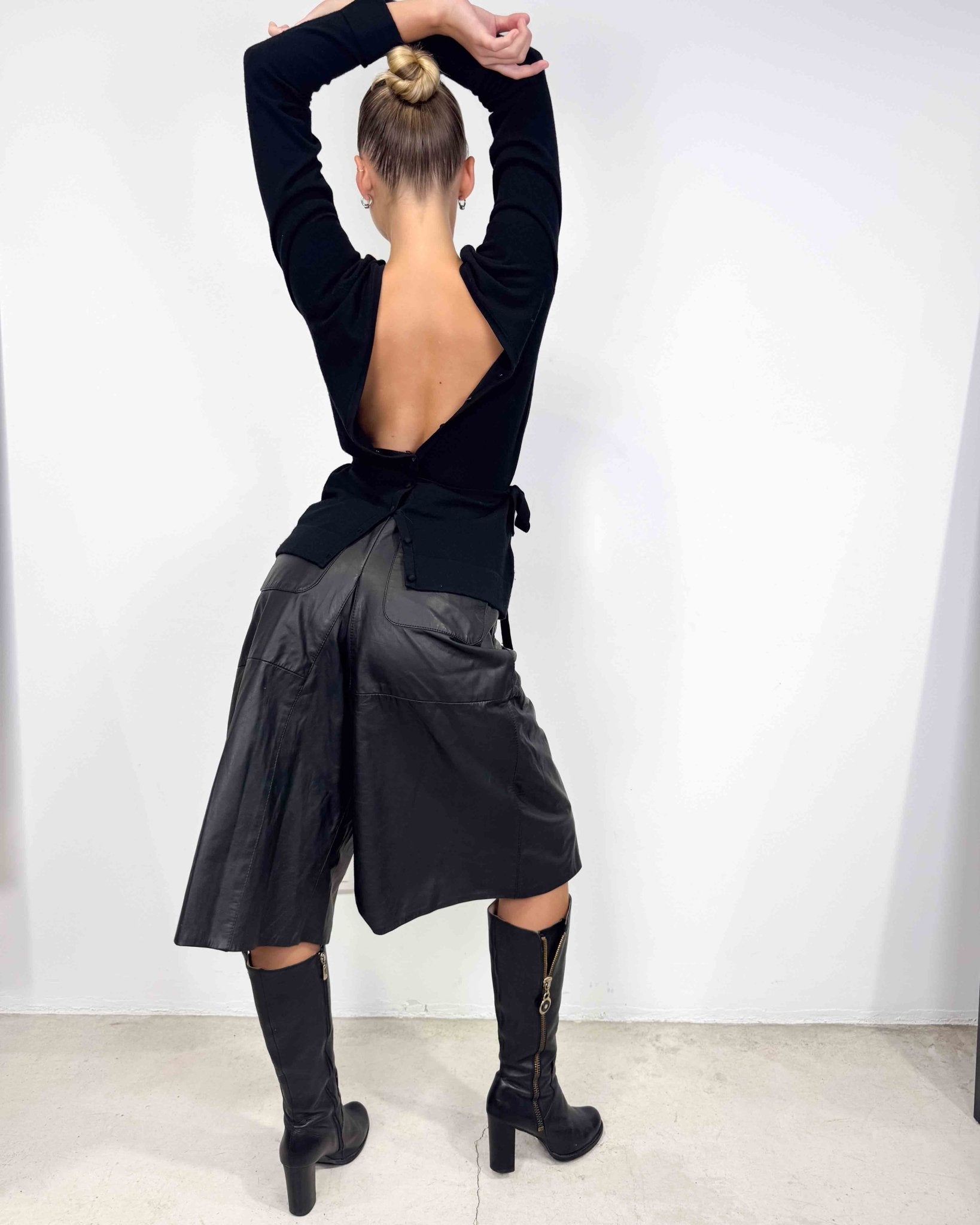 The Diana cardigan - rig vert