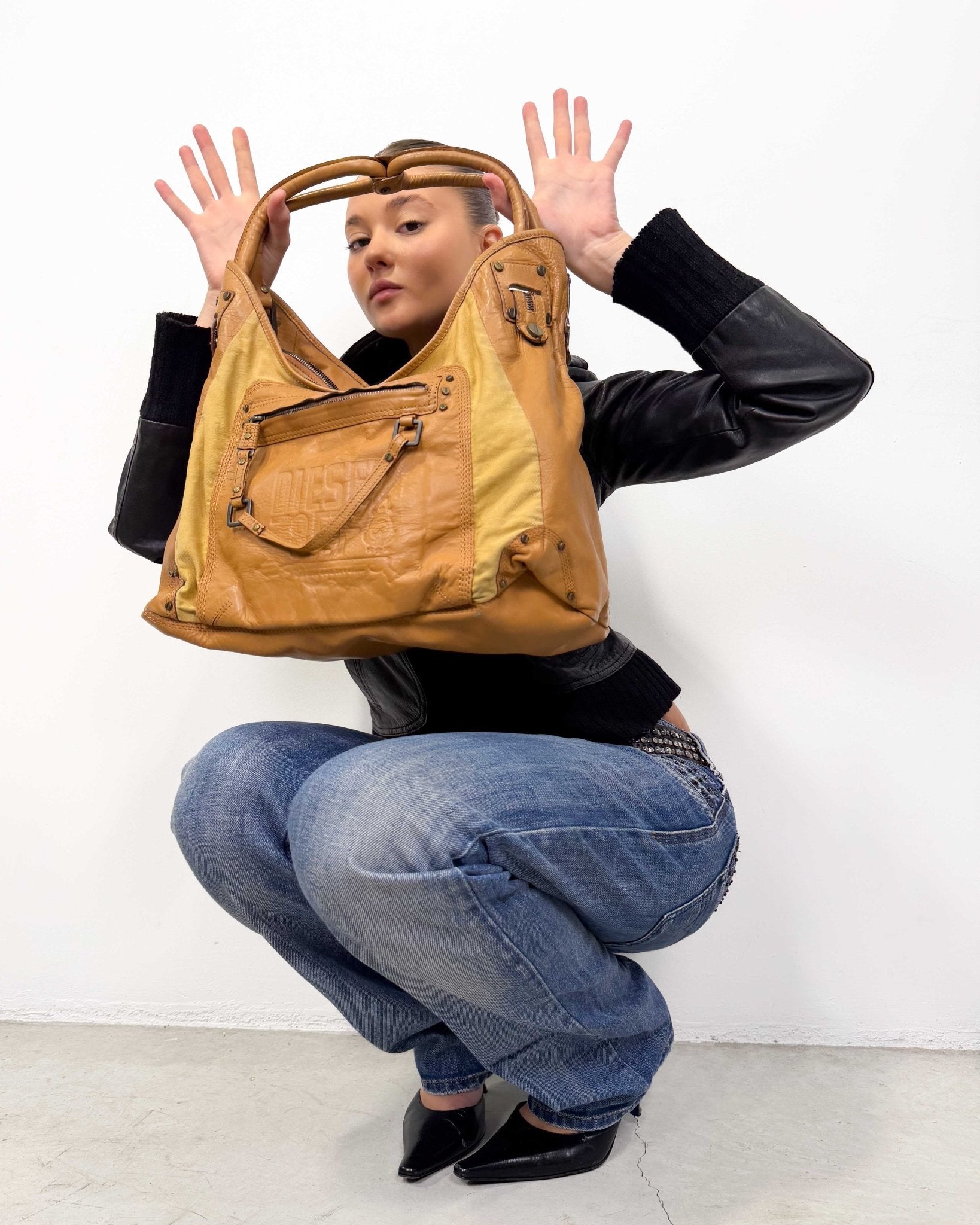 The Didane bag by Diesel - rig vert