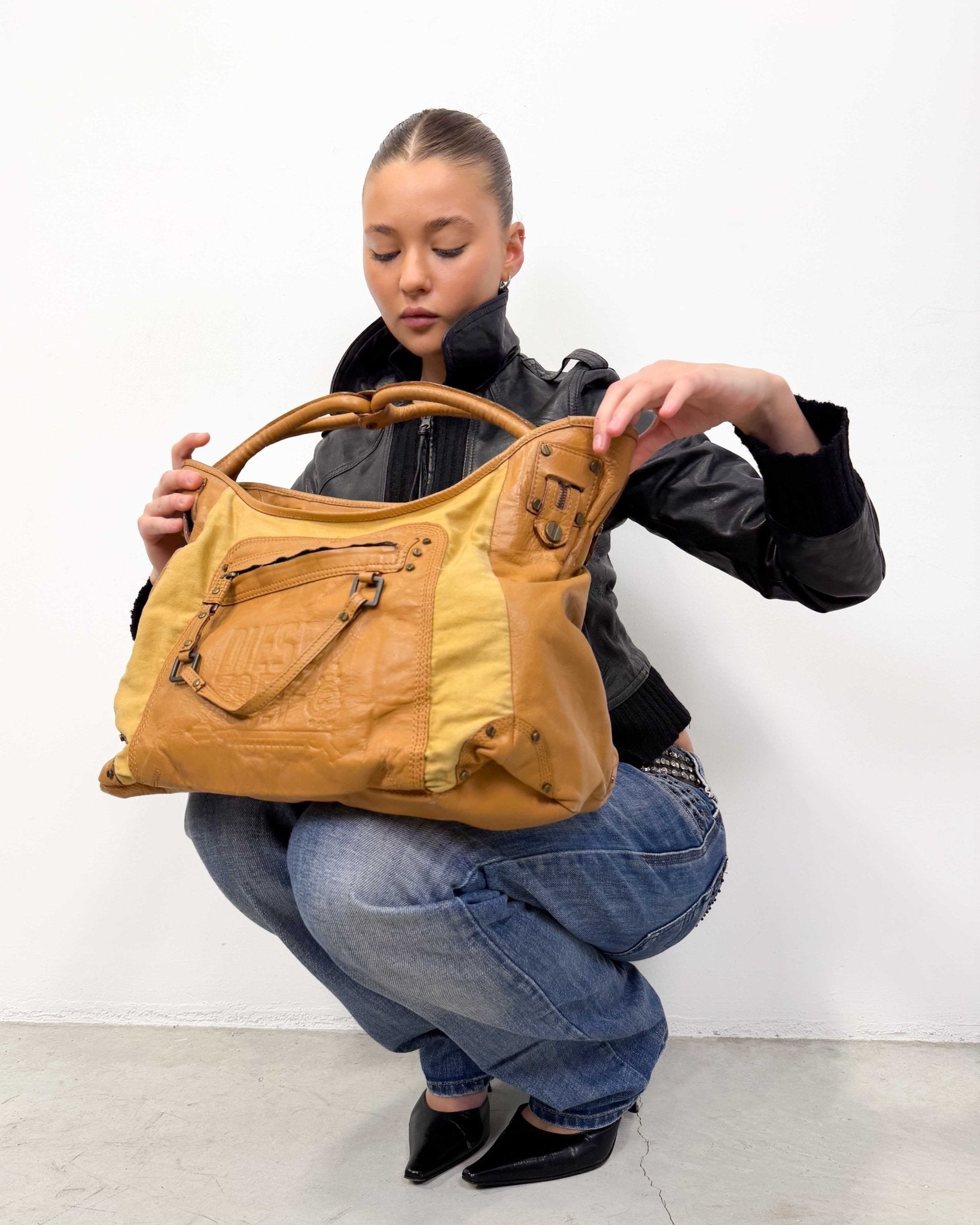 The Didane bag by Diesel - rig vert