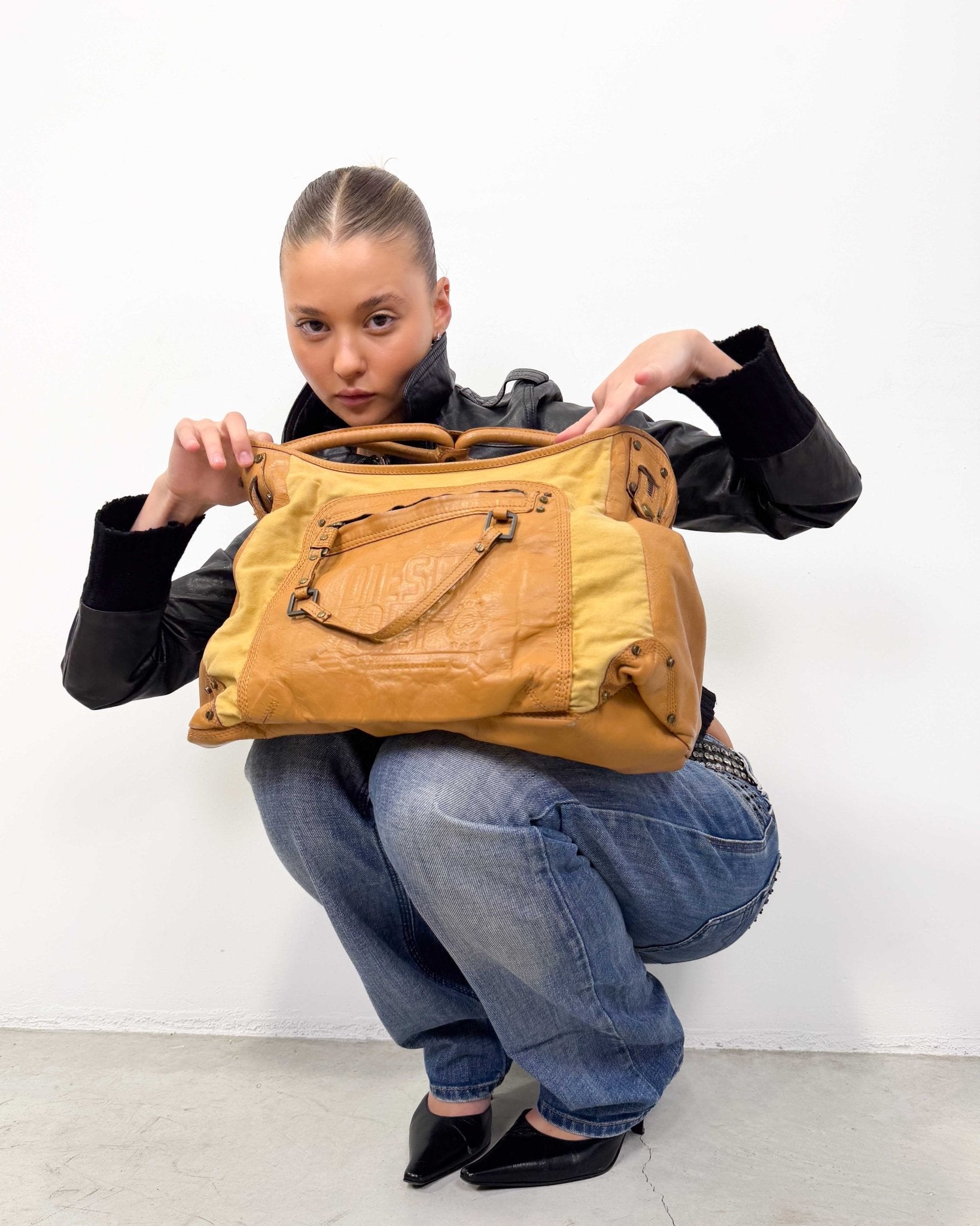The Didane bag by Diesel - rig vert