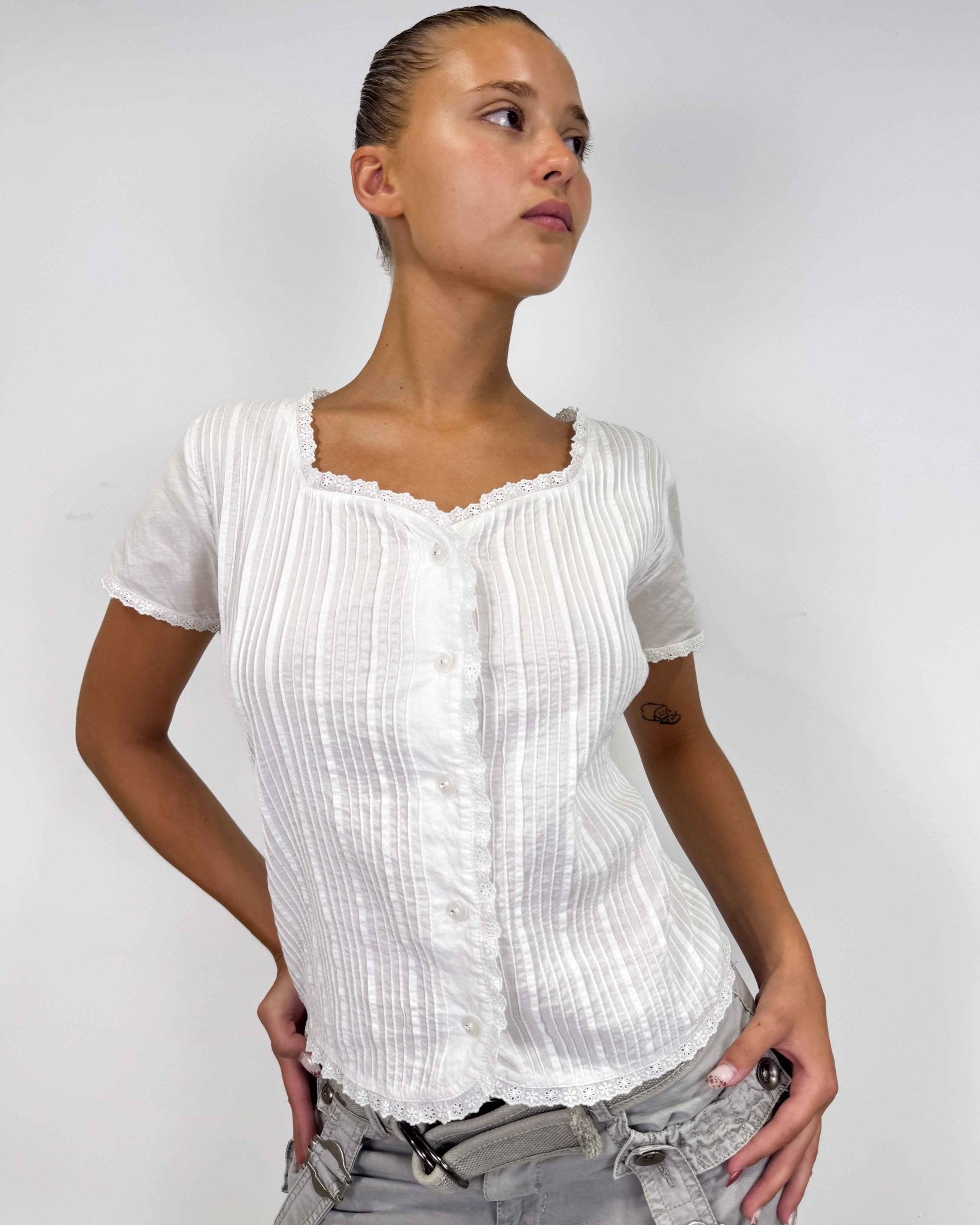 The Dilara top - rig vert
