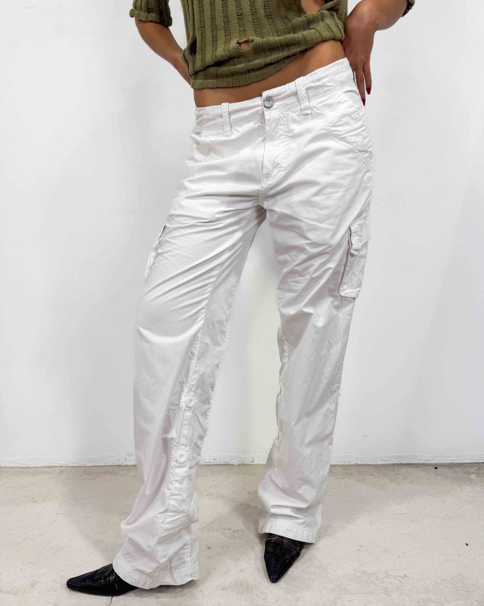 The Diletta pants - rig vert