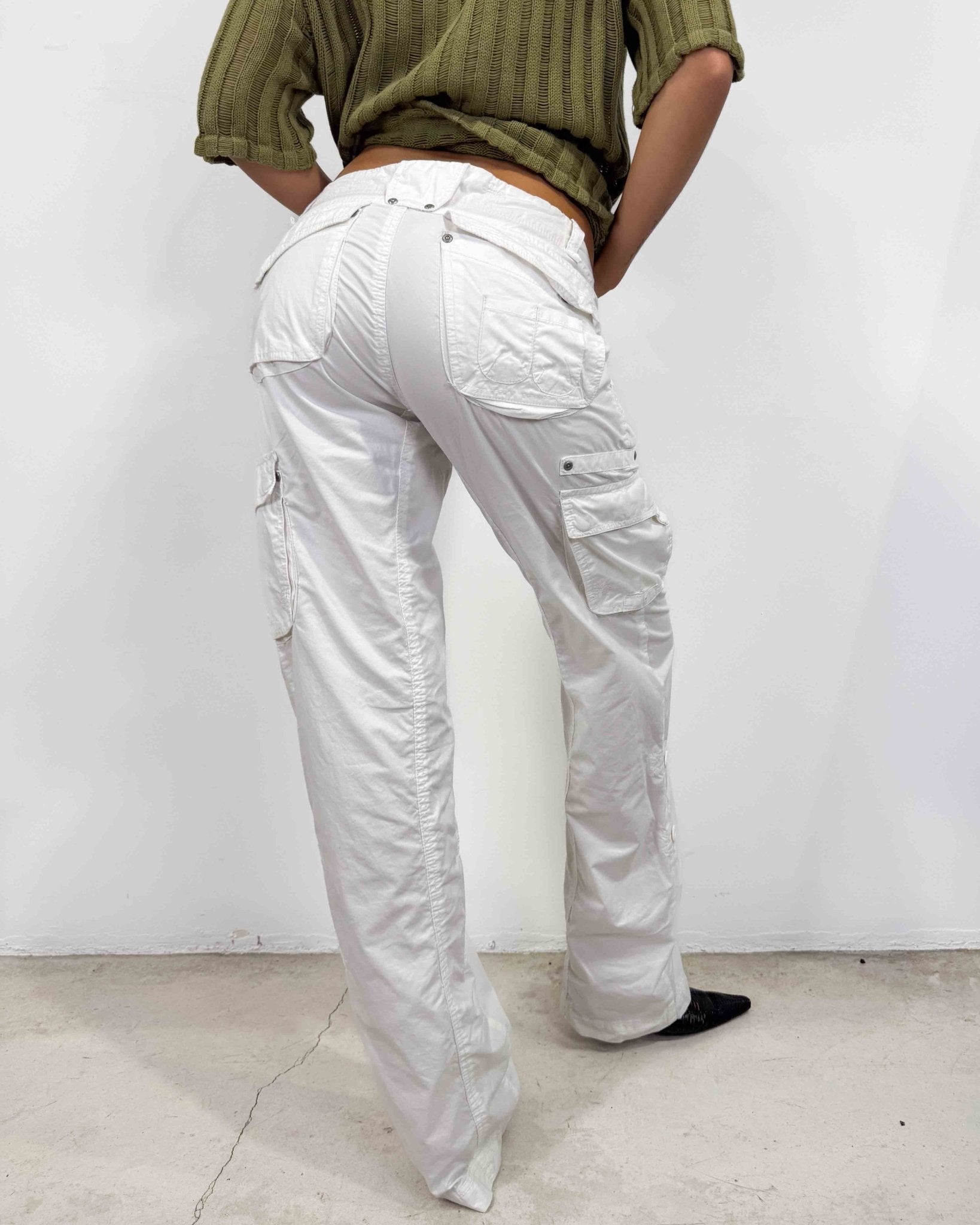 The Diletta pants - rig vert