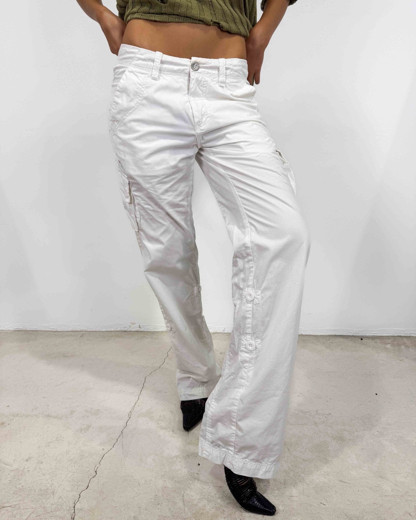 The Diletta pants - rig vert