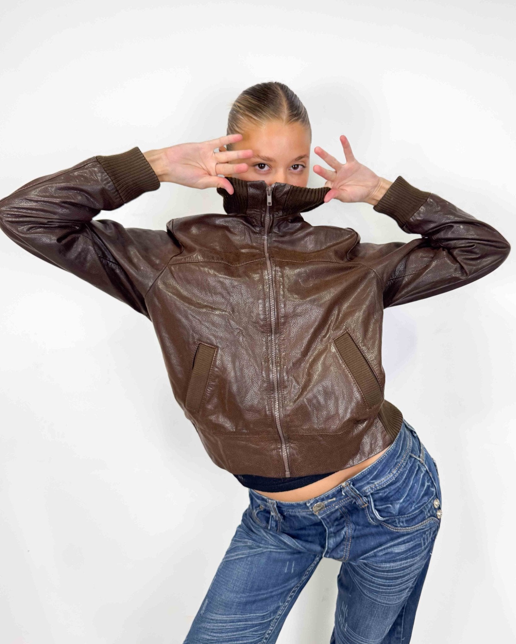 The Dolly jacket - rig vert