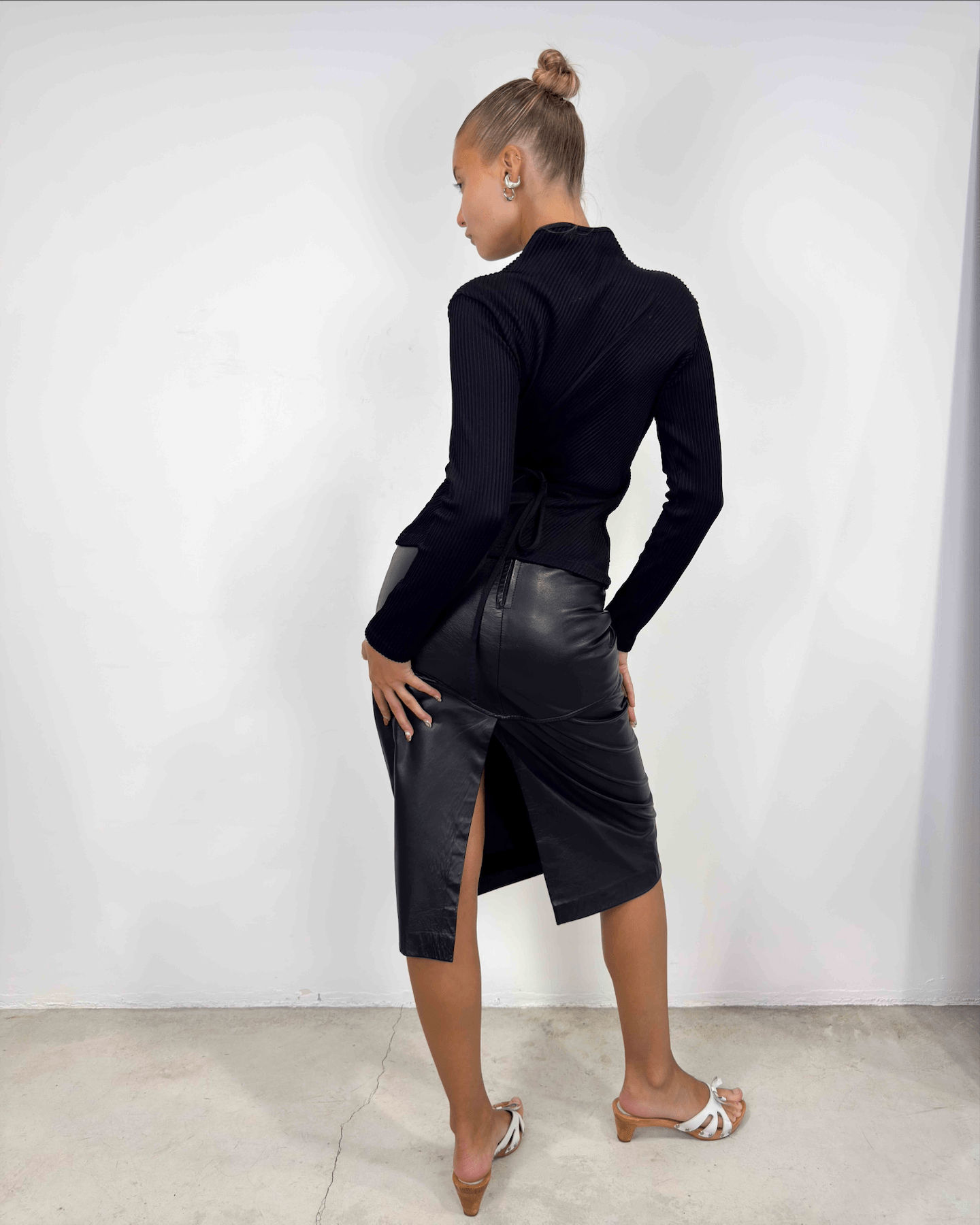 The Donna skirt - rig vert