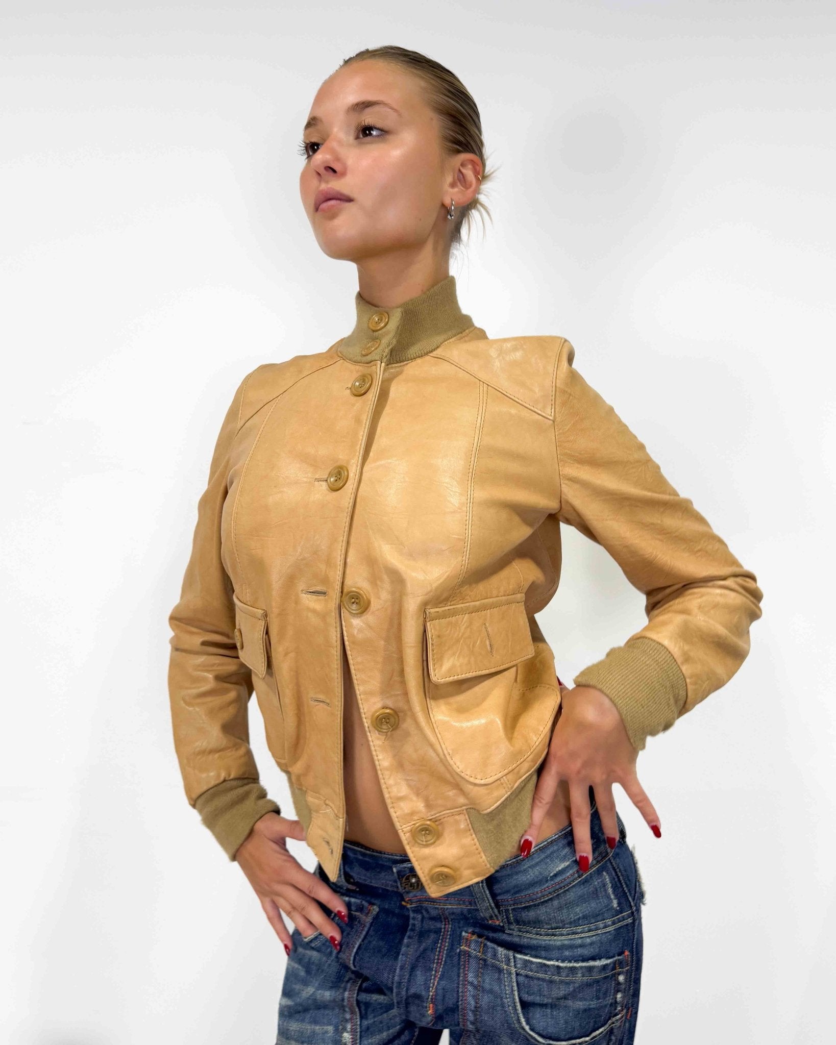 The Doreen jacket - rig vert