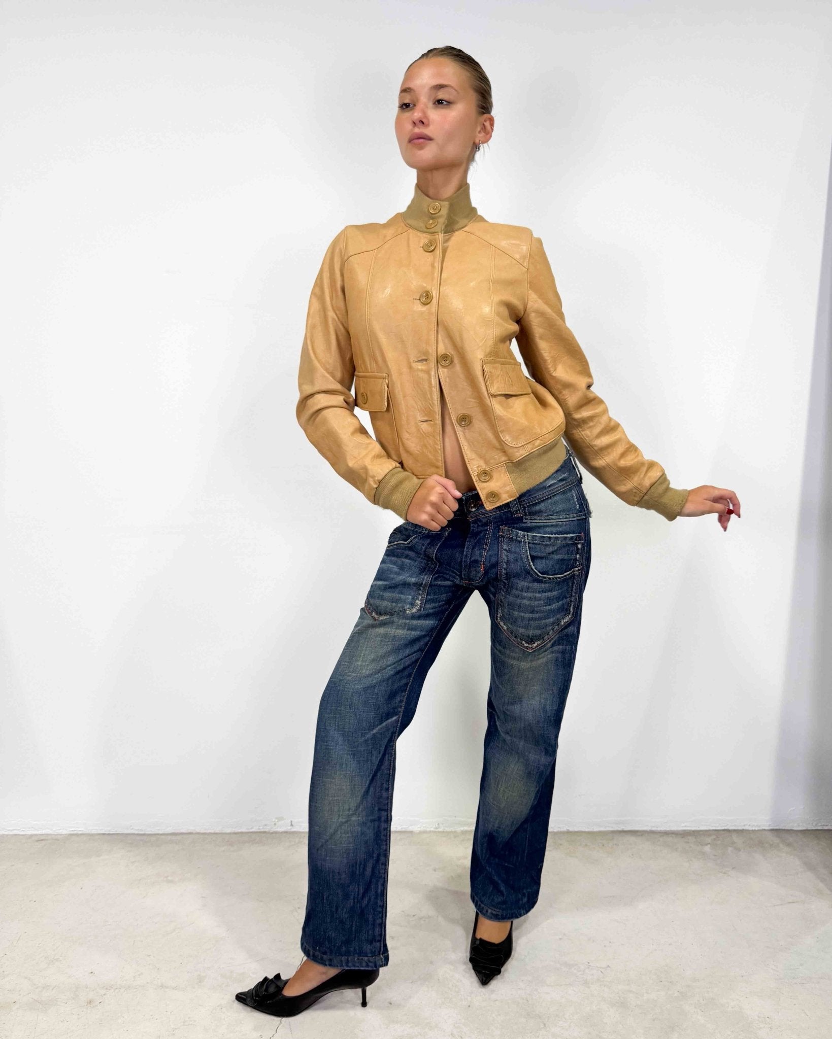 The Doreen jacket - rig vert