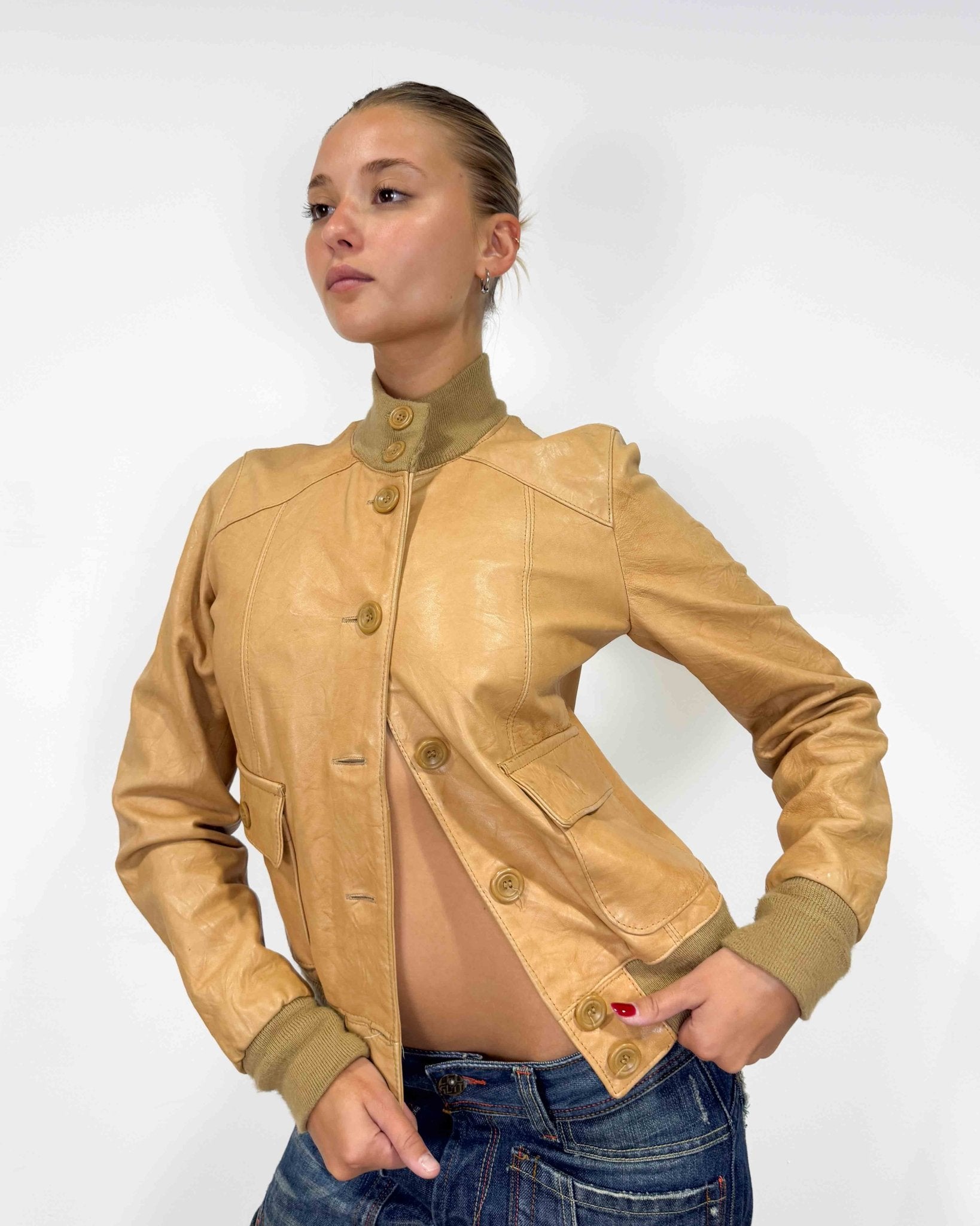 The Doreen jacket - rig vert