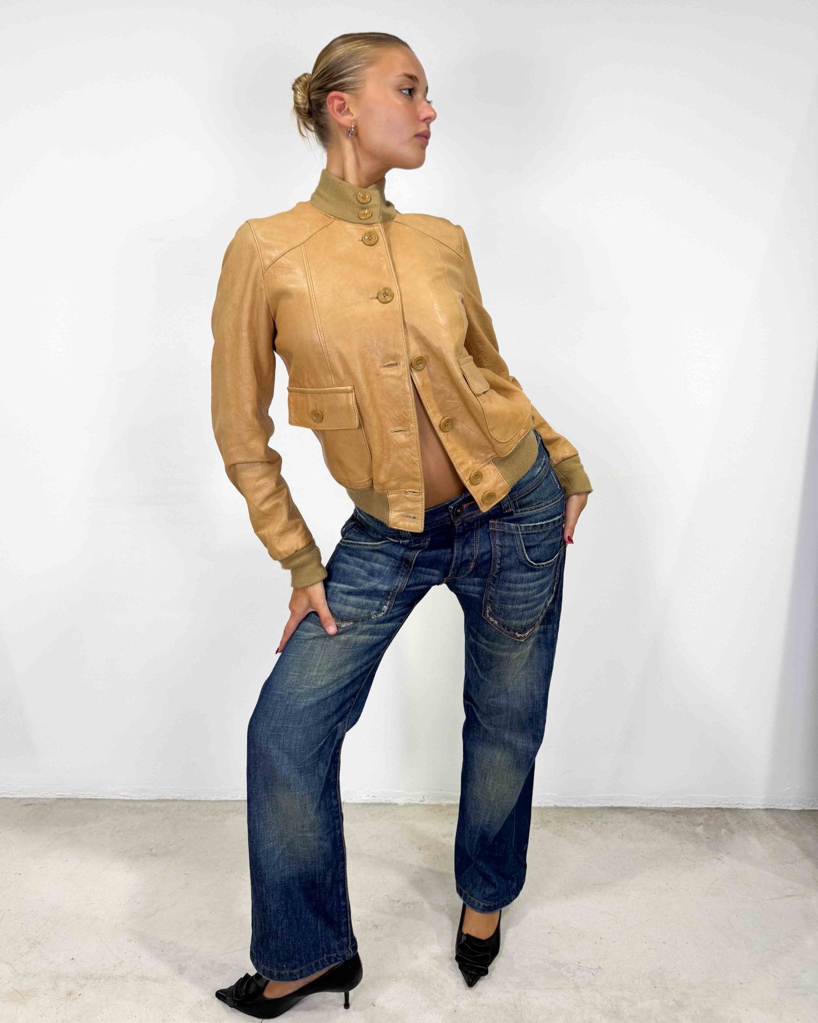 The Doreen jacket - rig vert