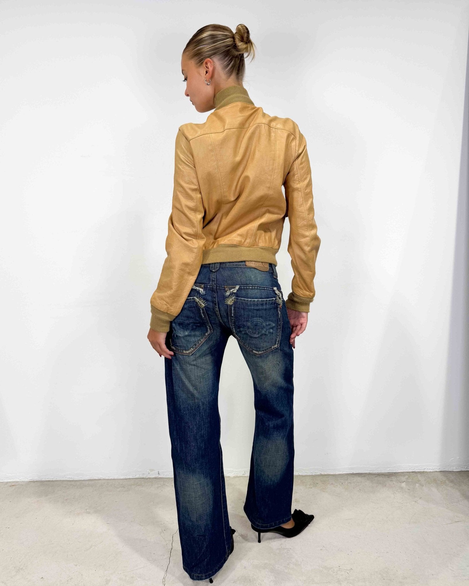 The Doreen jacket - rig vert
