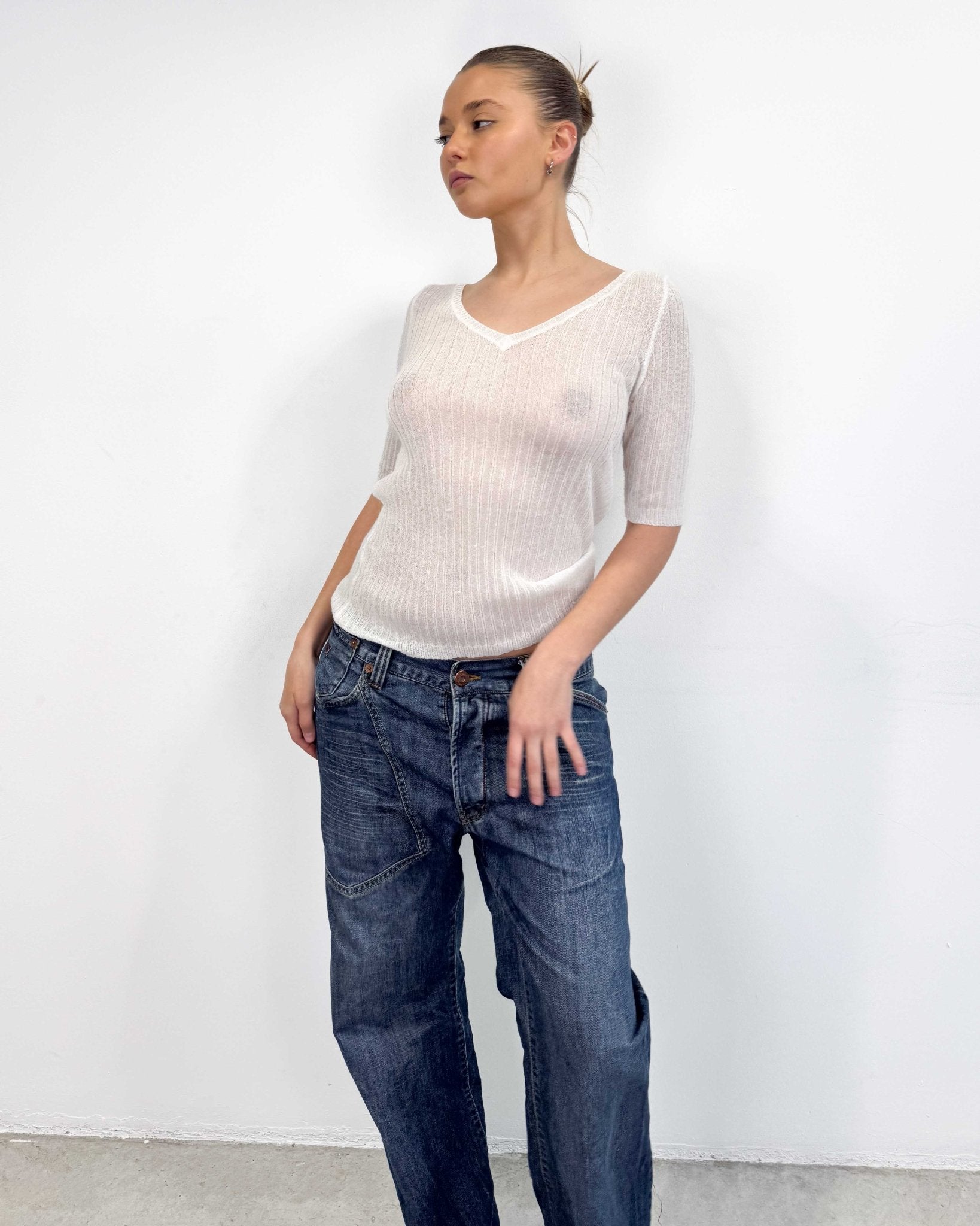 The Dorothea top by Cerruti - rig vert