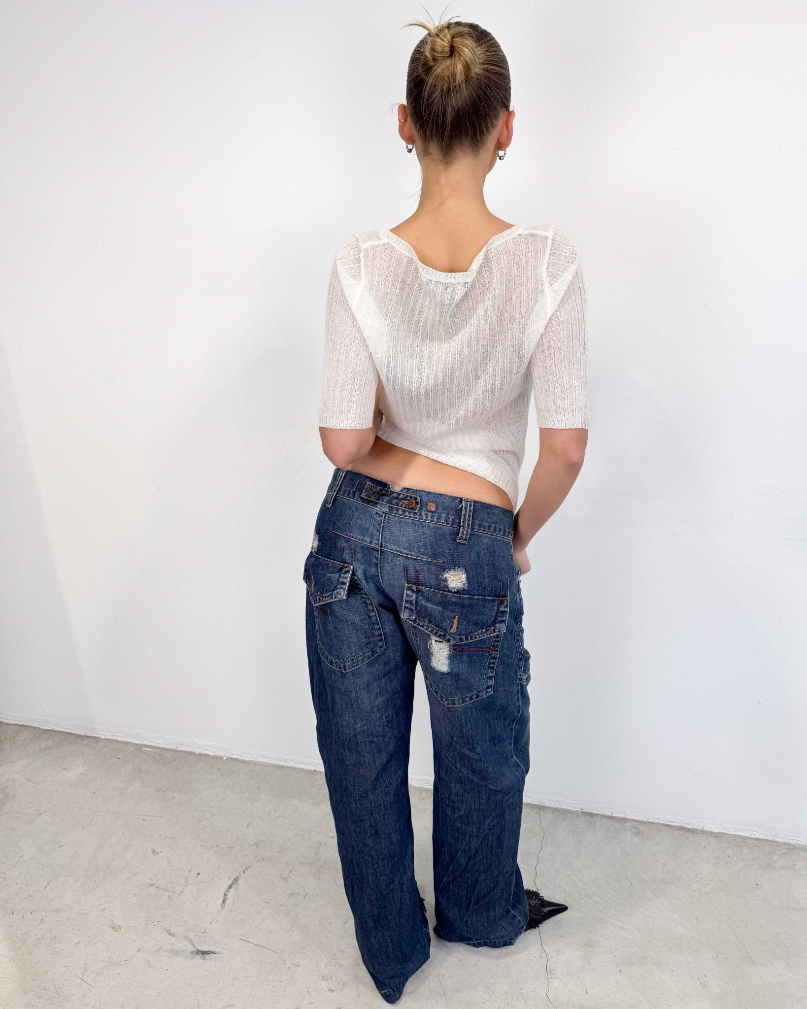 The Dorothea top by Cerruti - rig vert