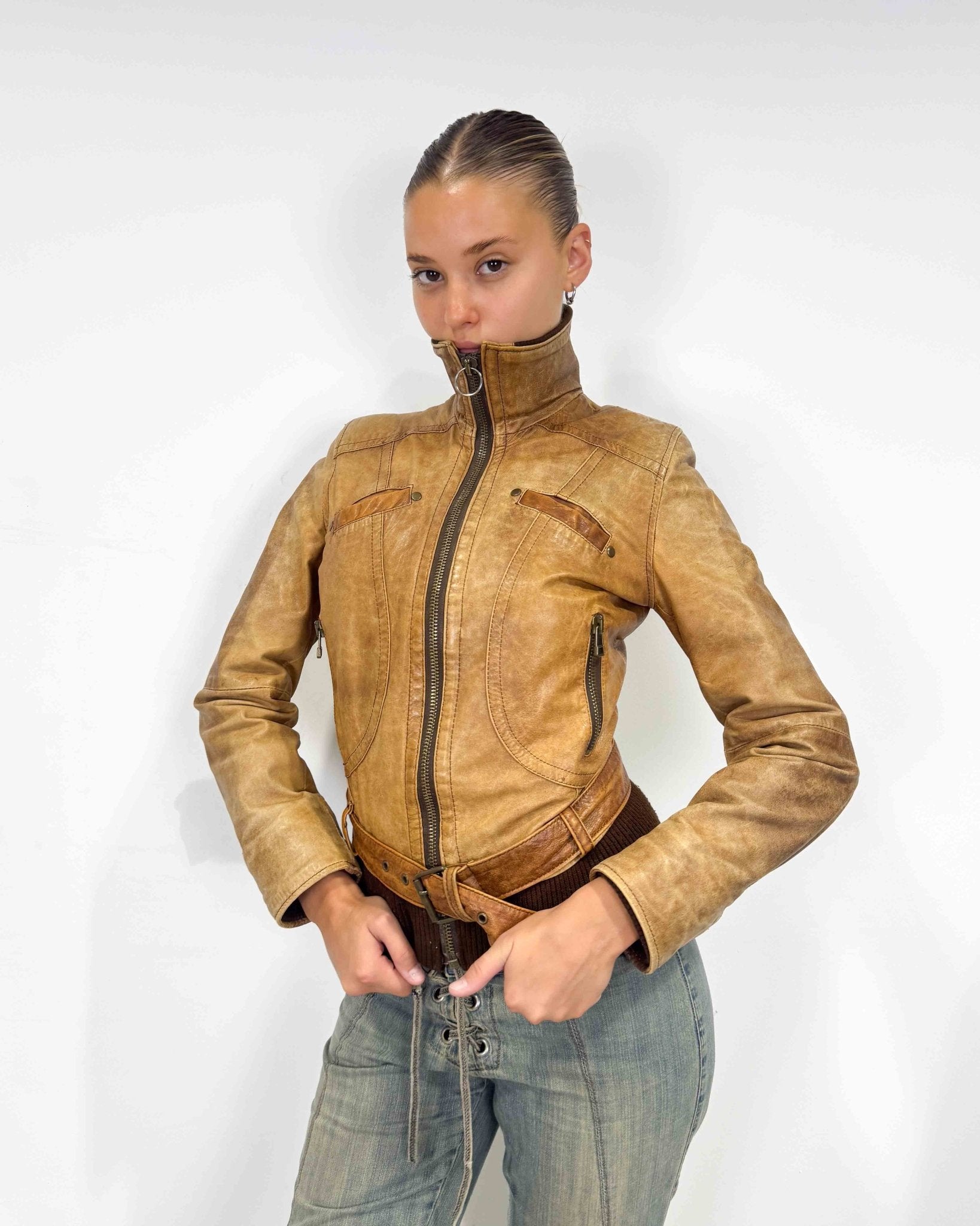 The Duna jacket - rig vert