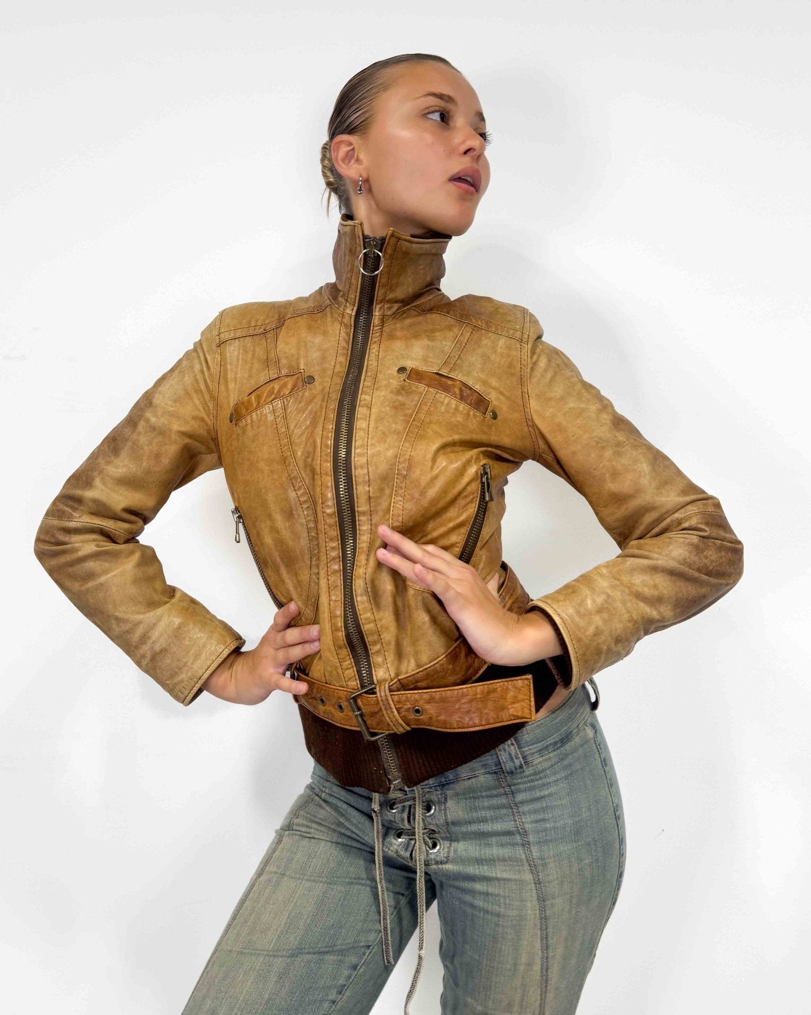 The Duna jacket - rig vert