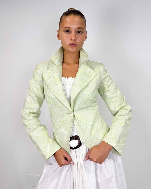 The Edel jacket - rig vert
