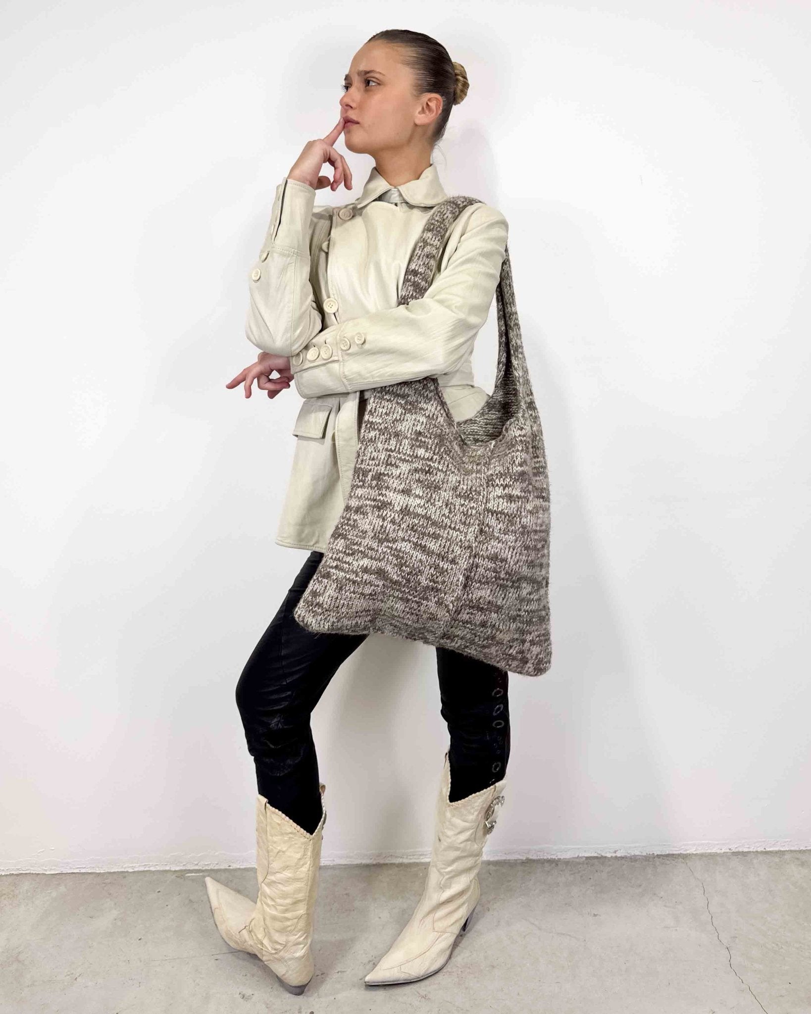 The Edina bag - rig vert