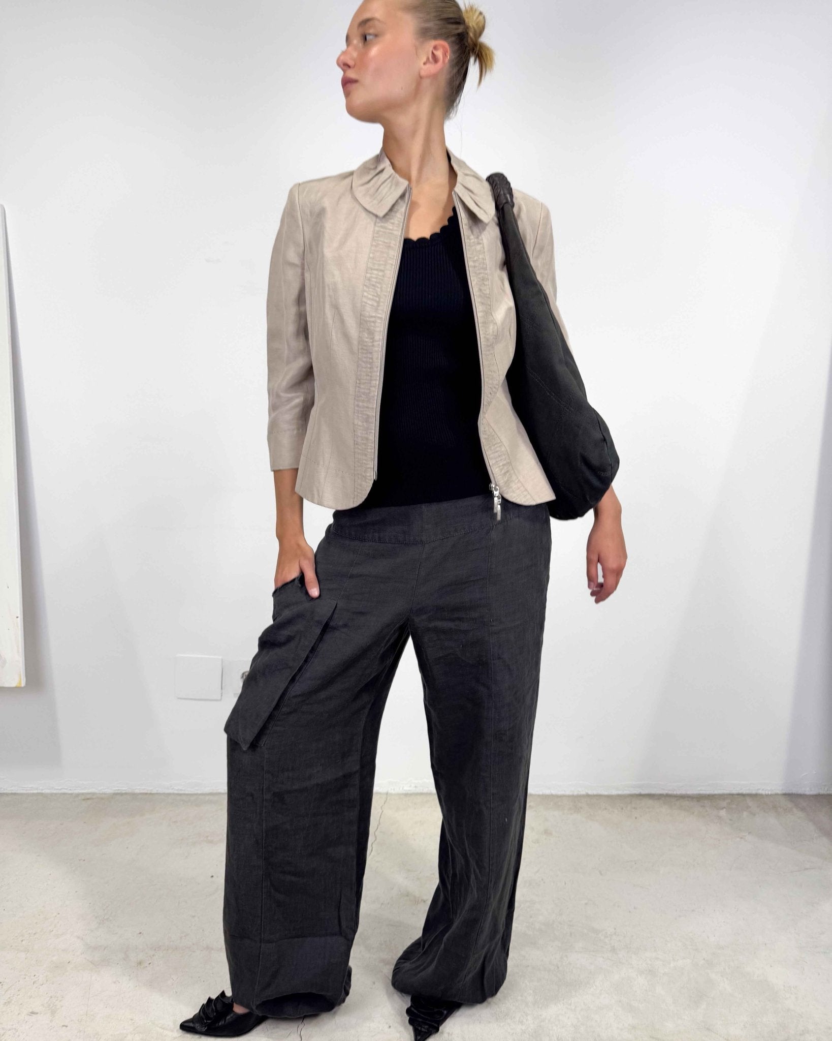 The Edine jacket - rig vert