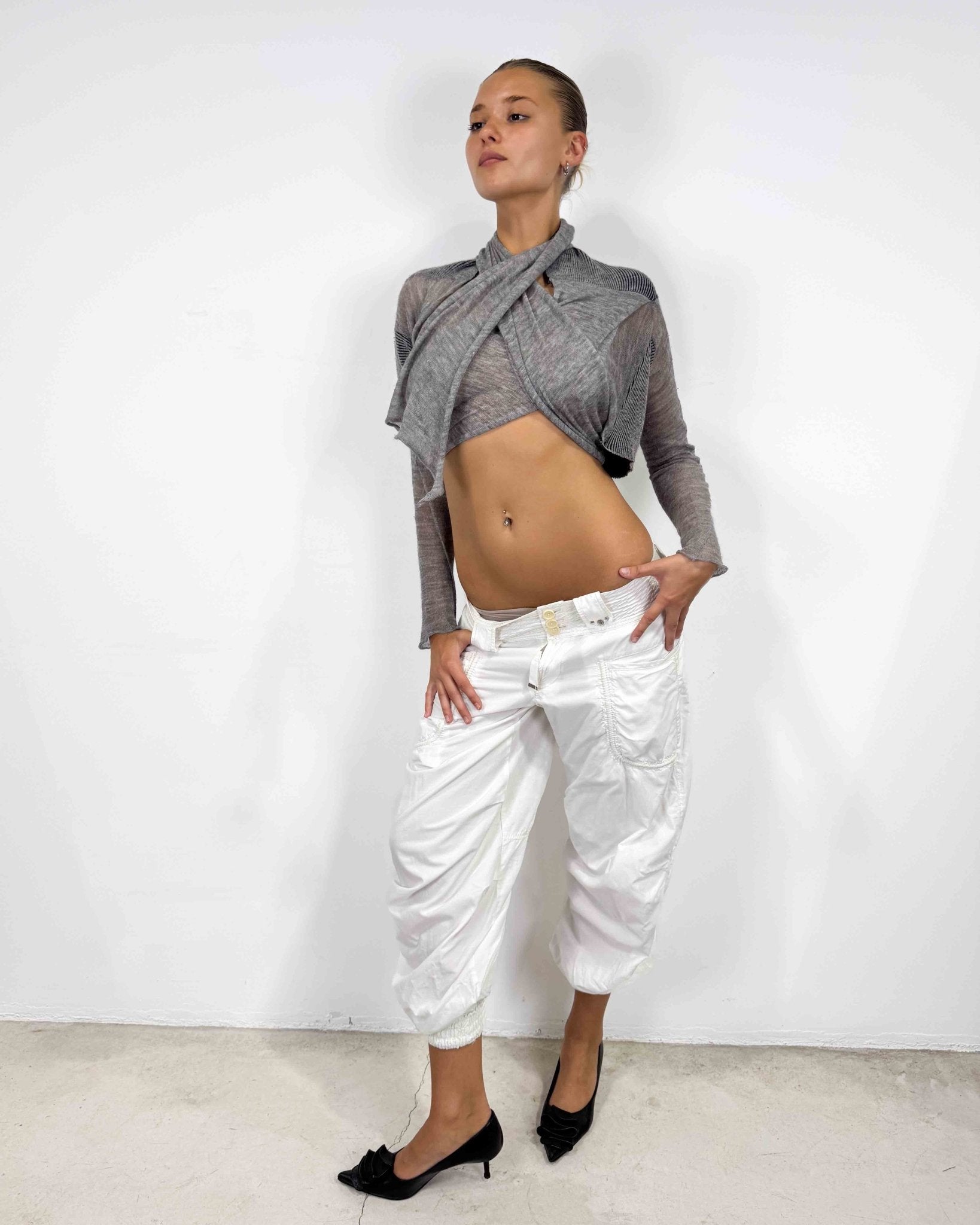 The Edya top by Sarah Pacini - rig vert