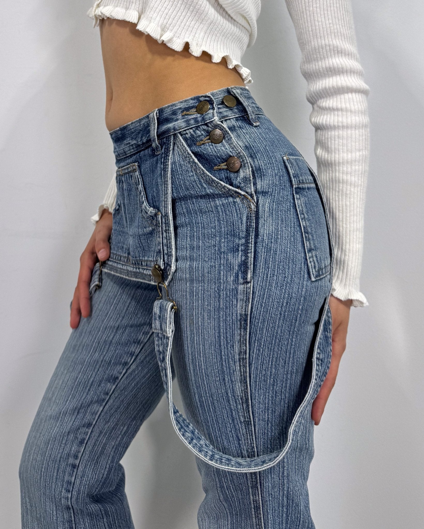 The Effy pants - rig vert