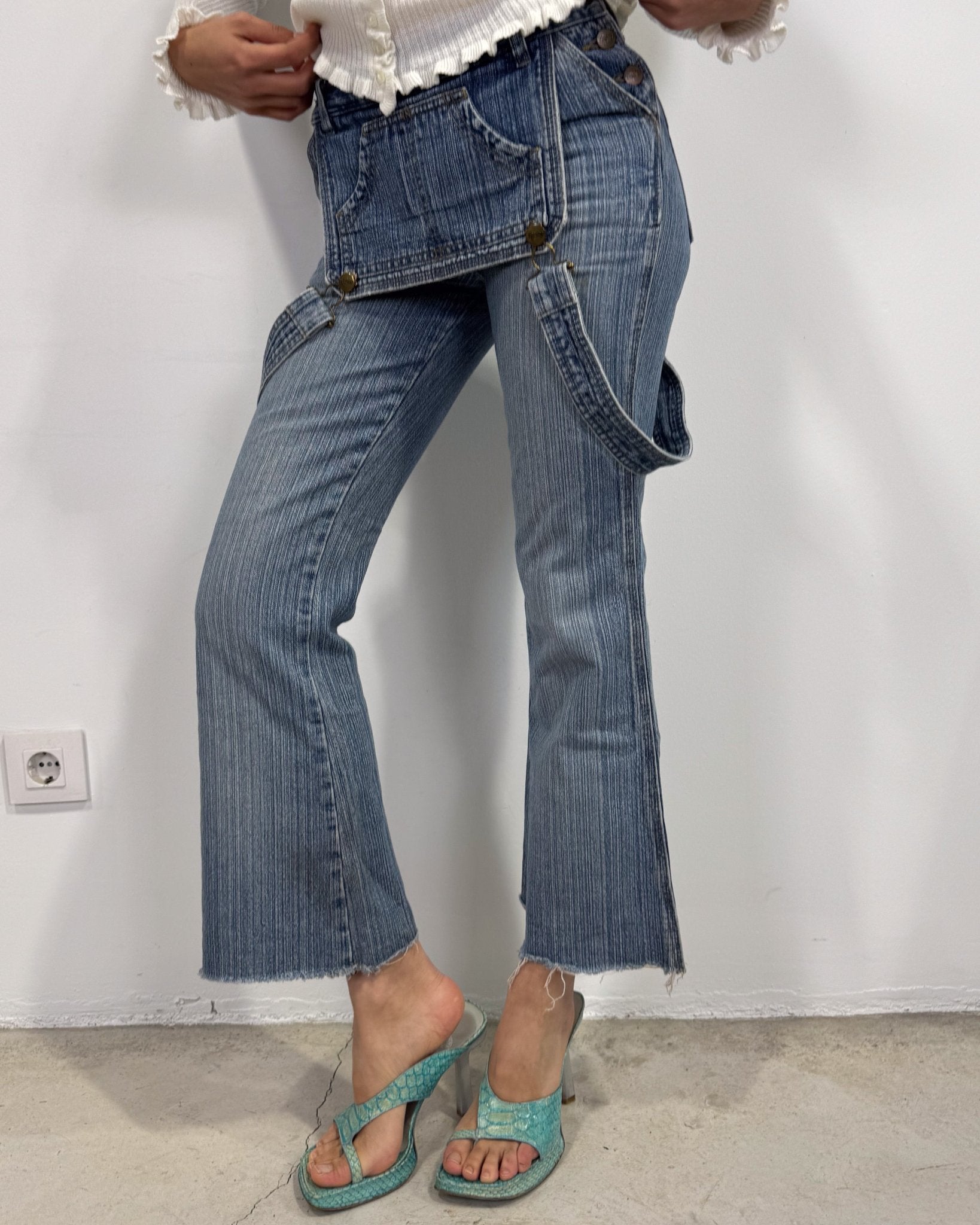 The Effy pants - rig vert
