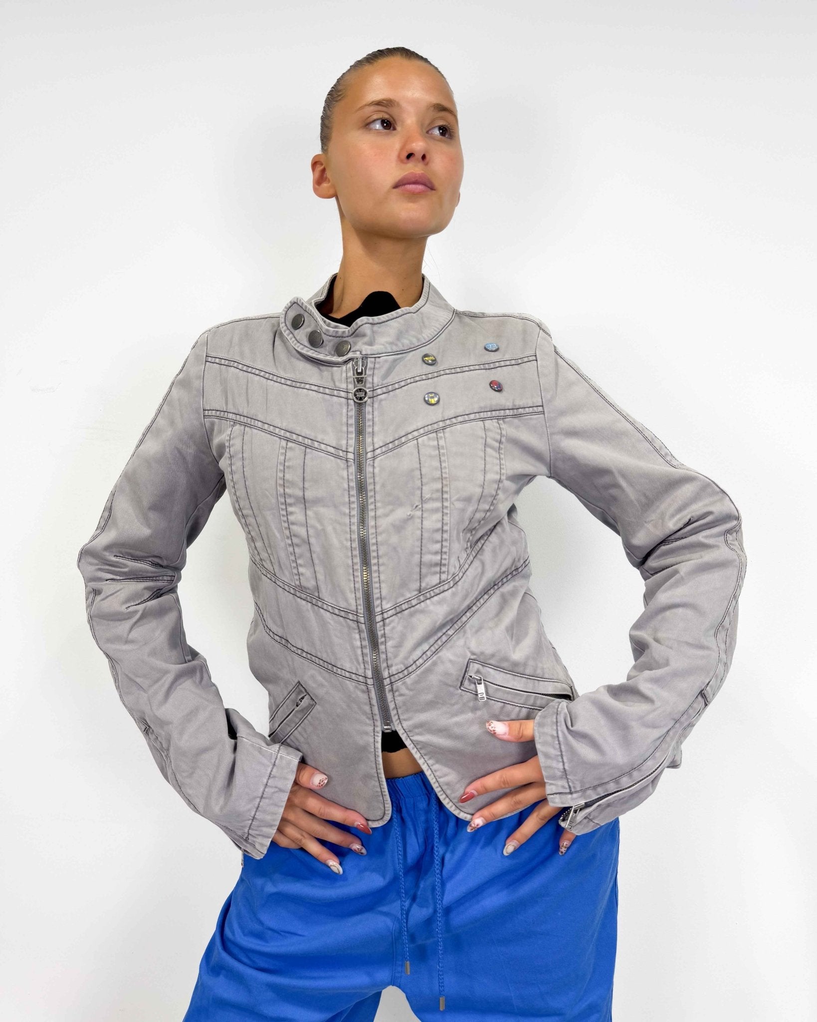 The Eleanor jacket by Diesel - rig vert