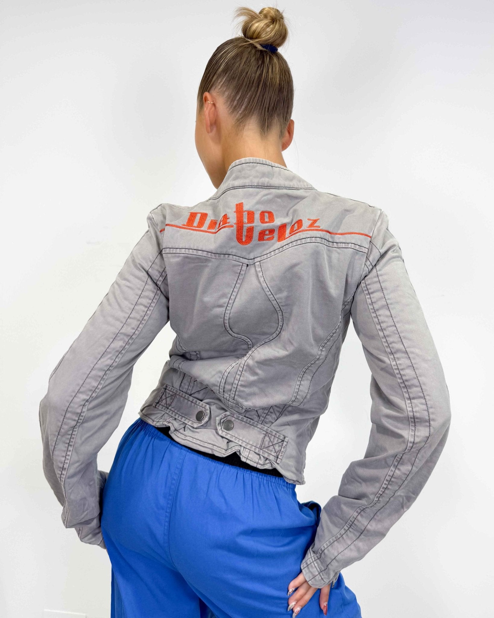 The Eleanor jacket by Diesel - rig vert