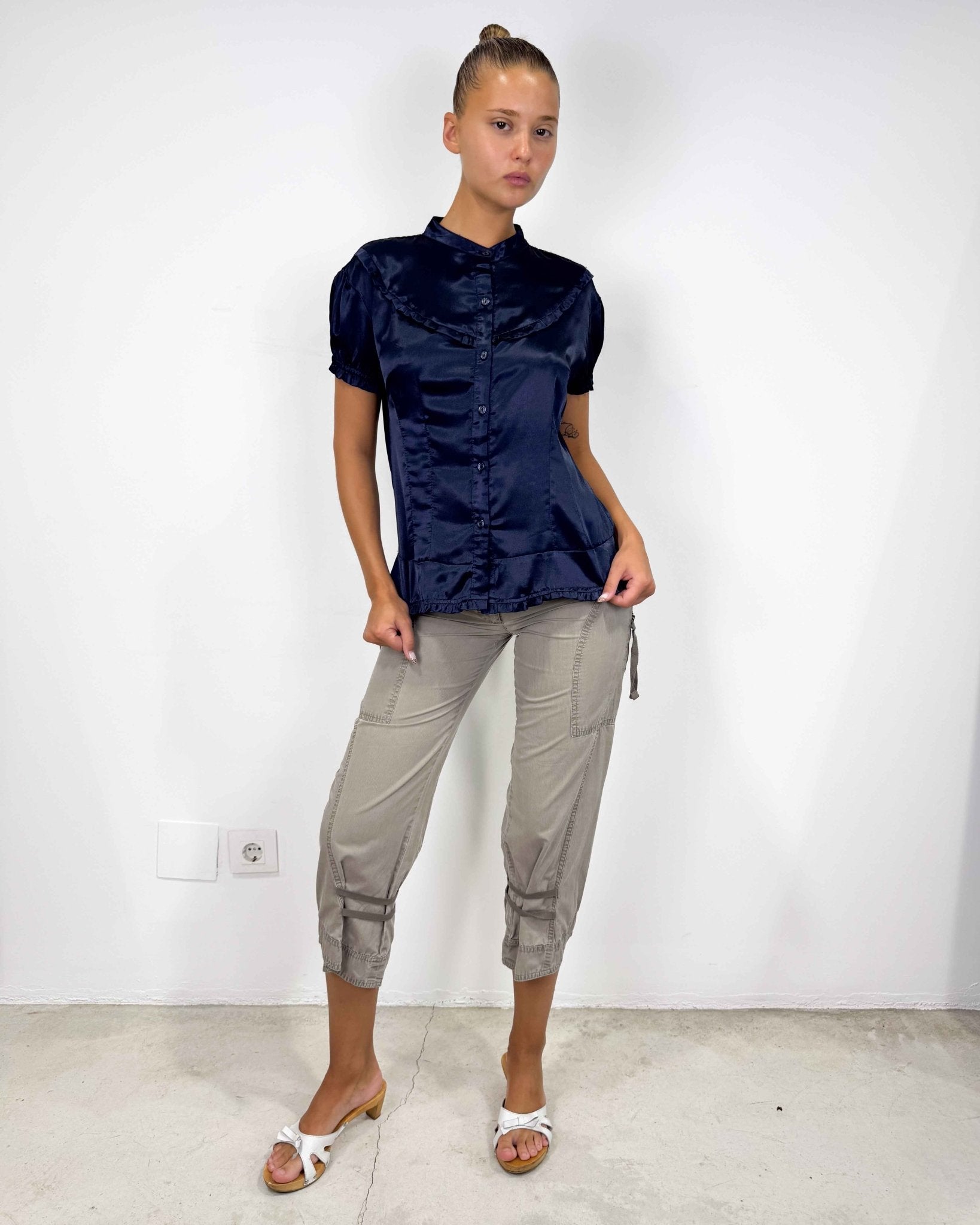 The Eleanor top - rig vert