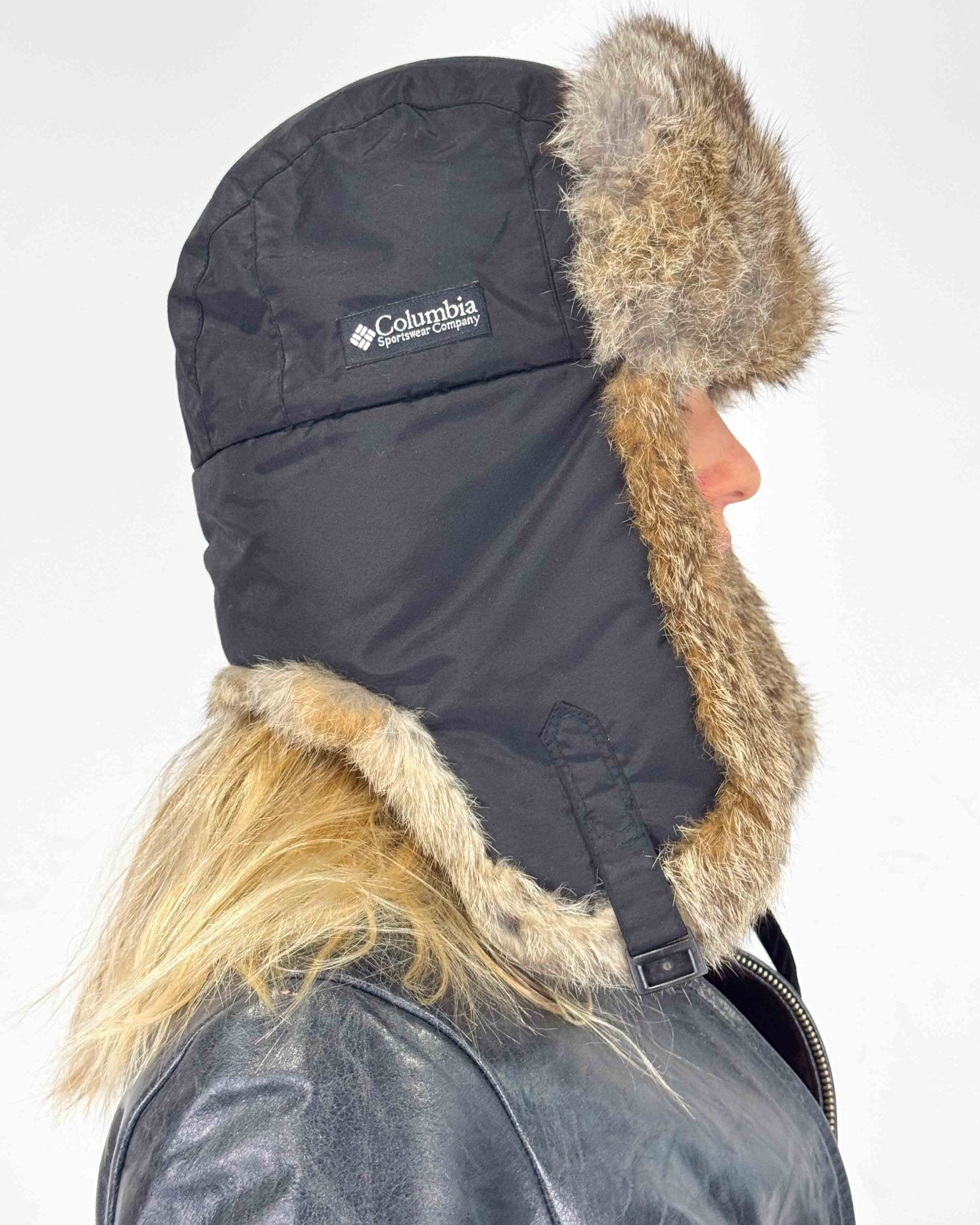 The Electra hat by Columbia - rig vert