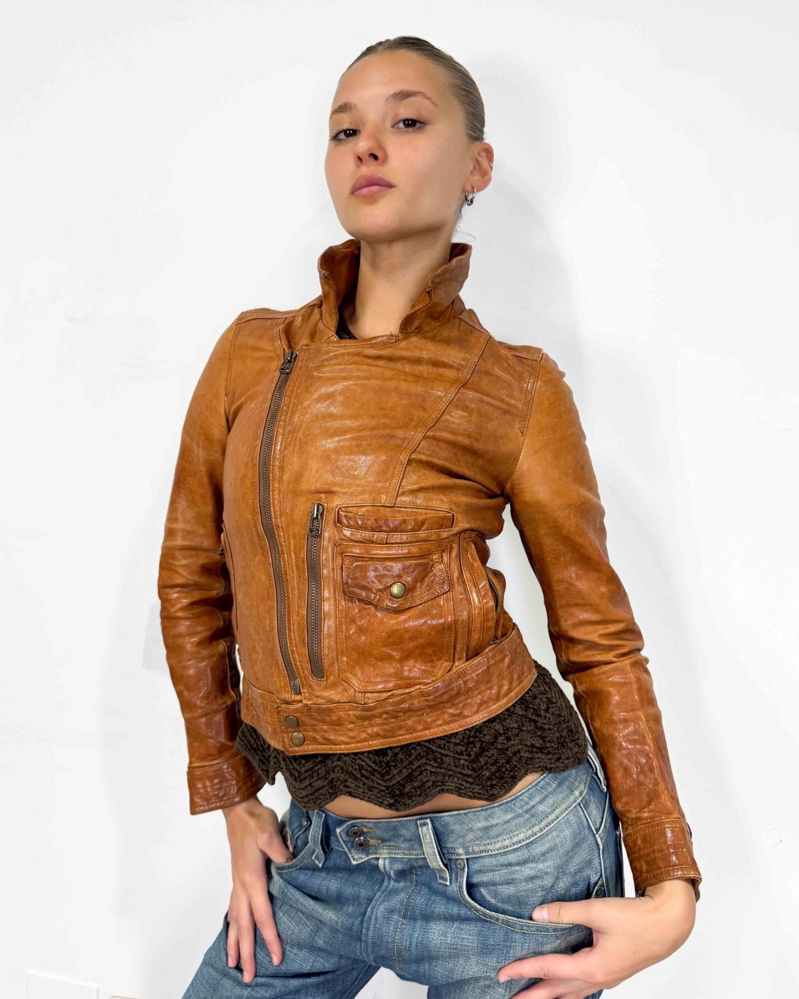 The Eleonora jacket - rig vert