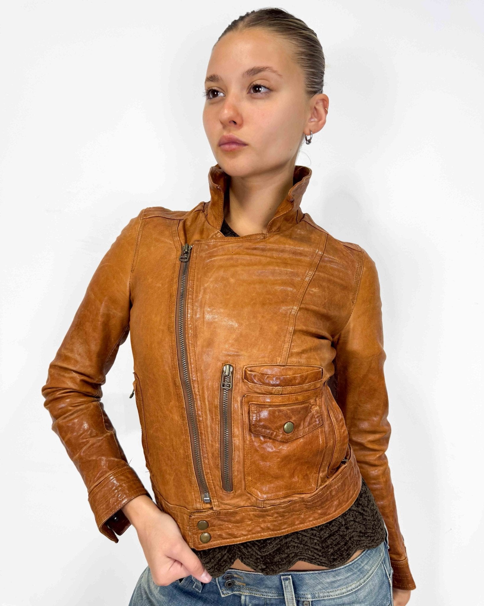 The Eleonora jacket - rig vert