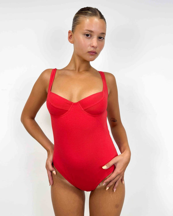 The Elizabeth swimsuit - rig vert