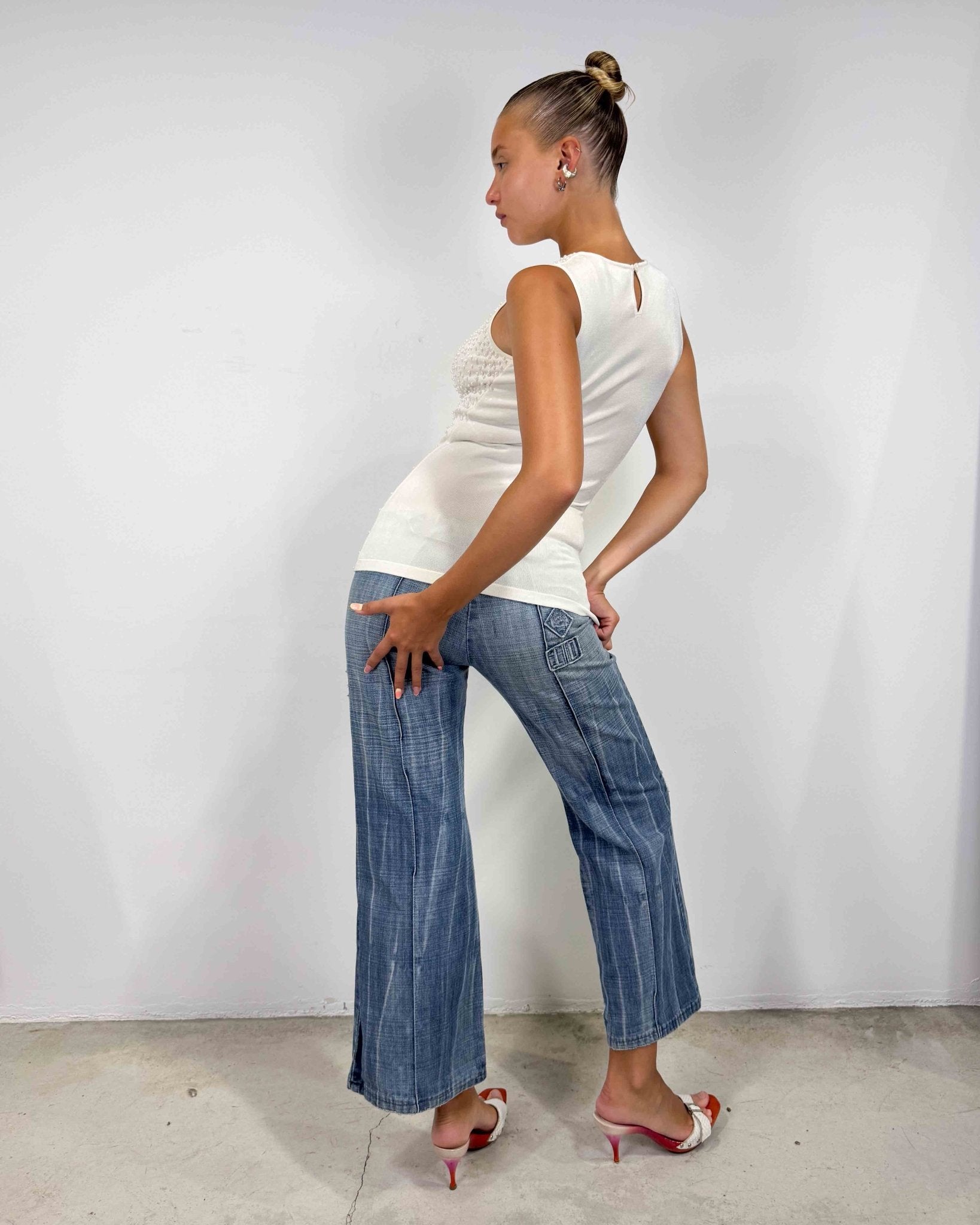 The Ella top - rig vert
