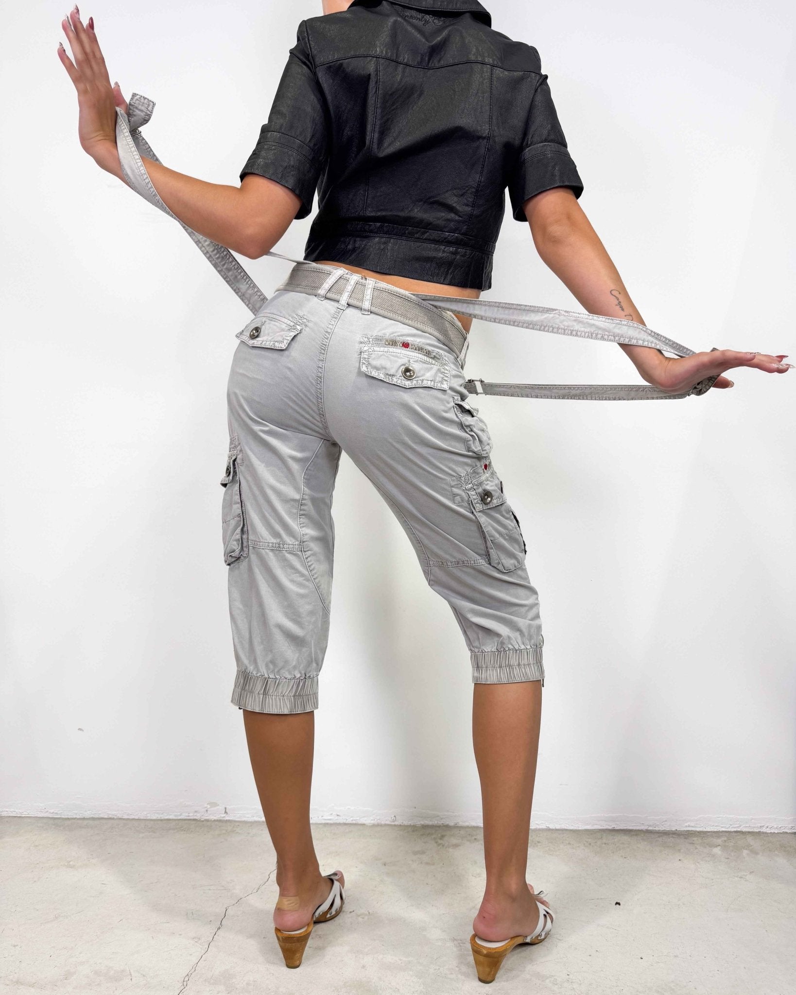 The Elle pants - rig vert