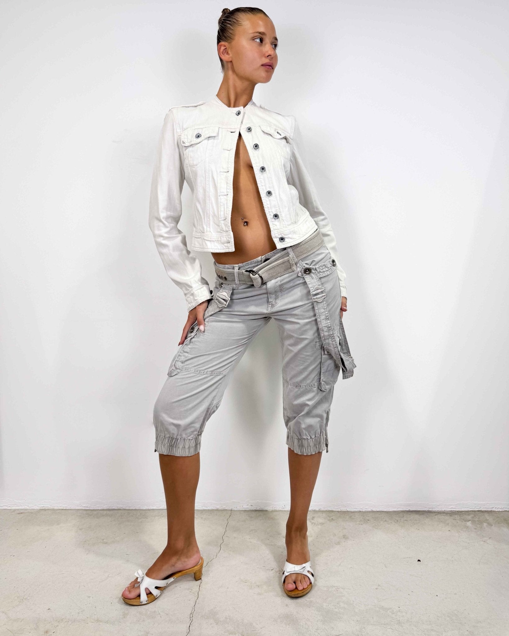 The Elle pants - rig vert