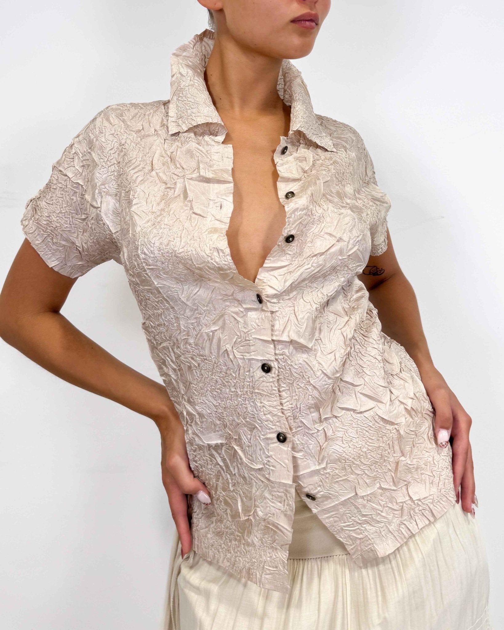 The Ellie blouse - rig vert
