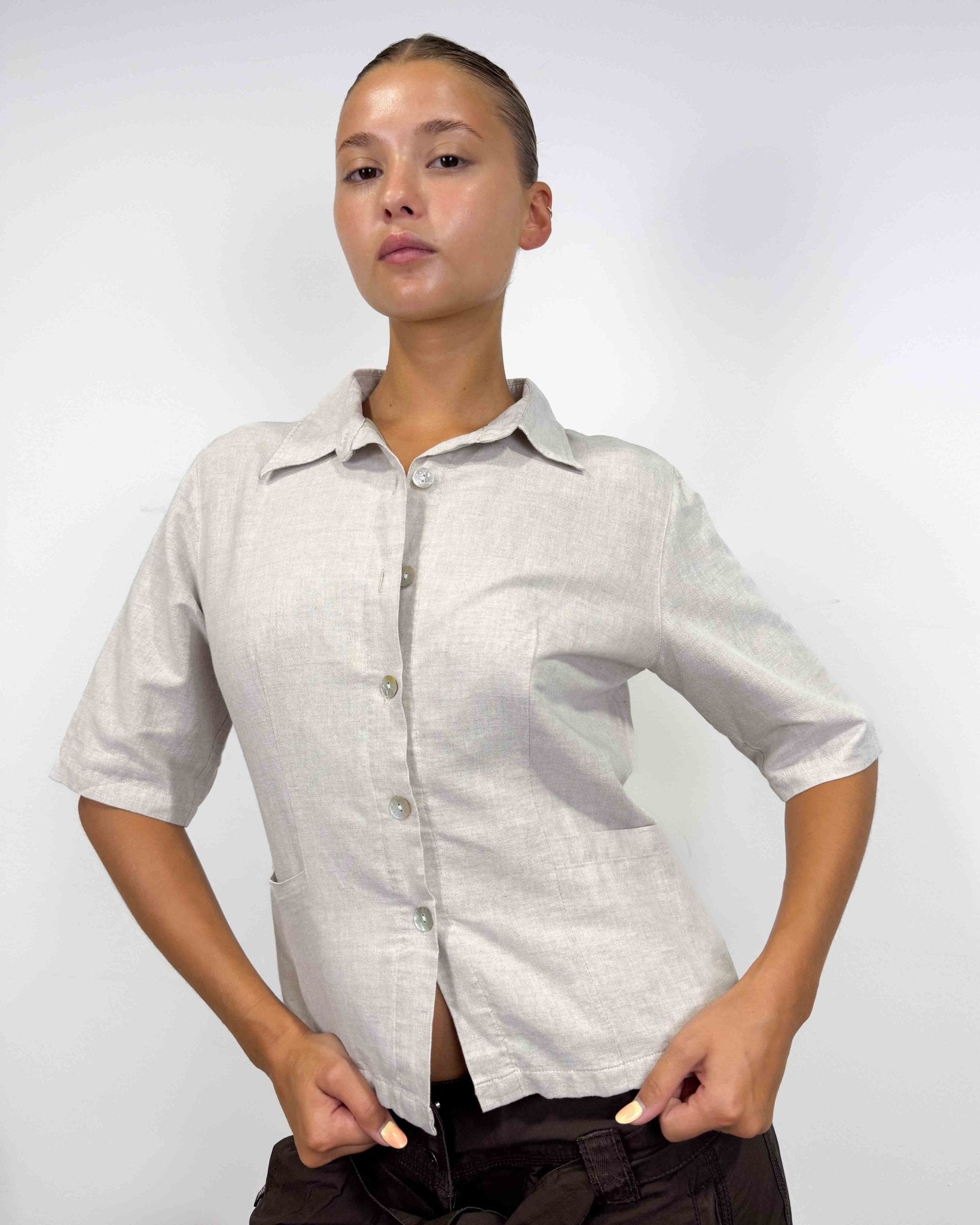 The Ellie shirt - rig vert