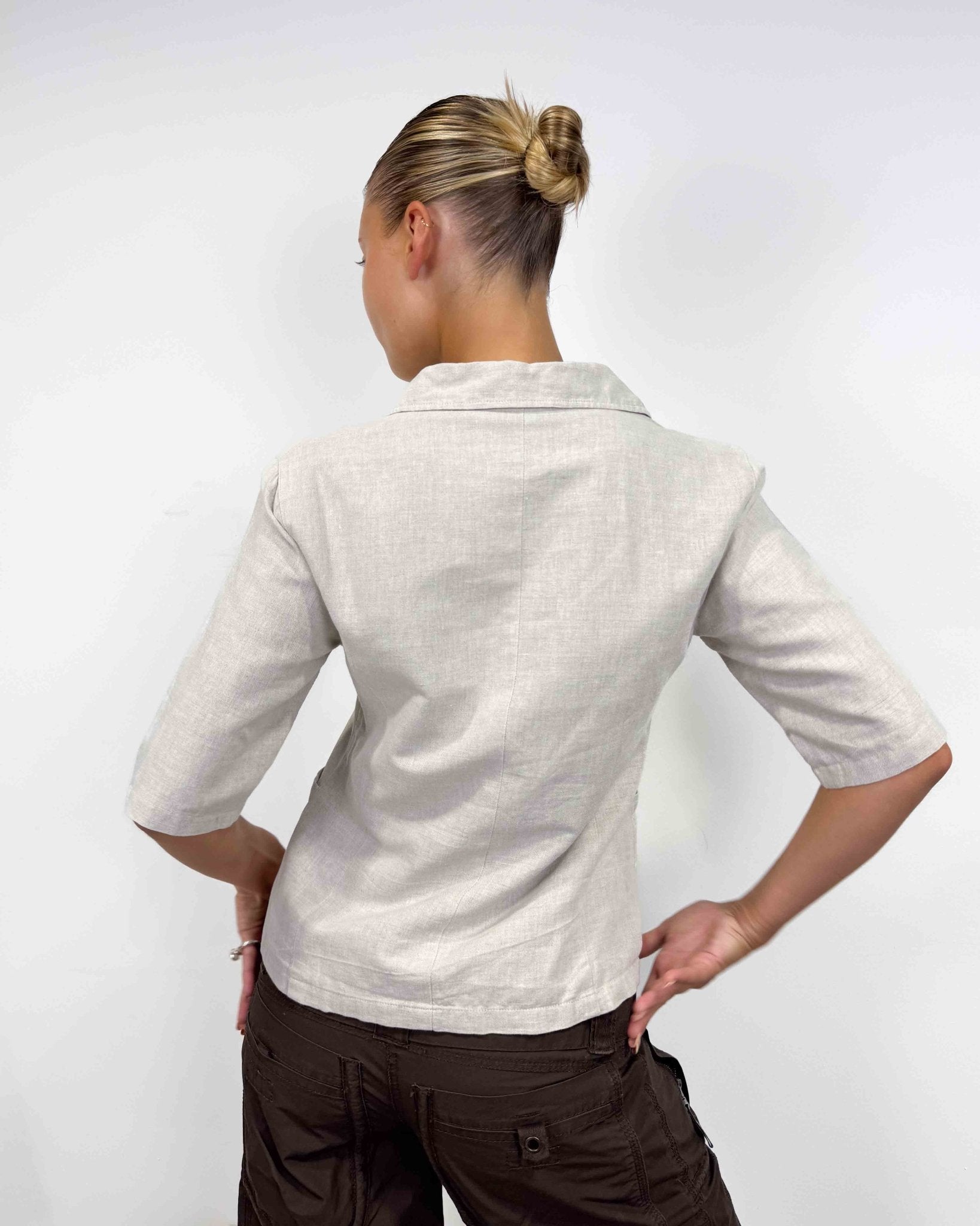 The Ellie shirt - rig vert