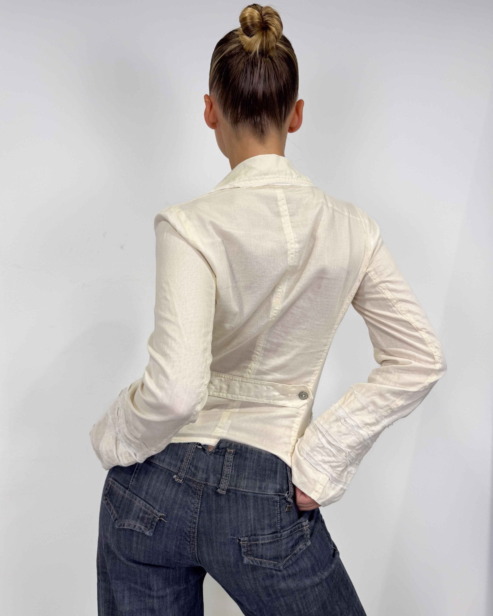 The Elodie jacket - rig vert