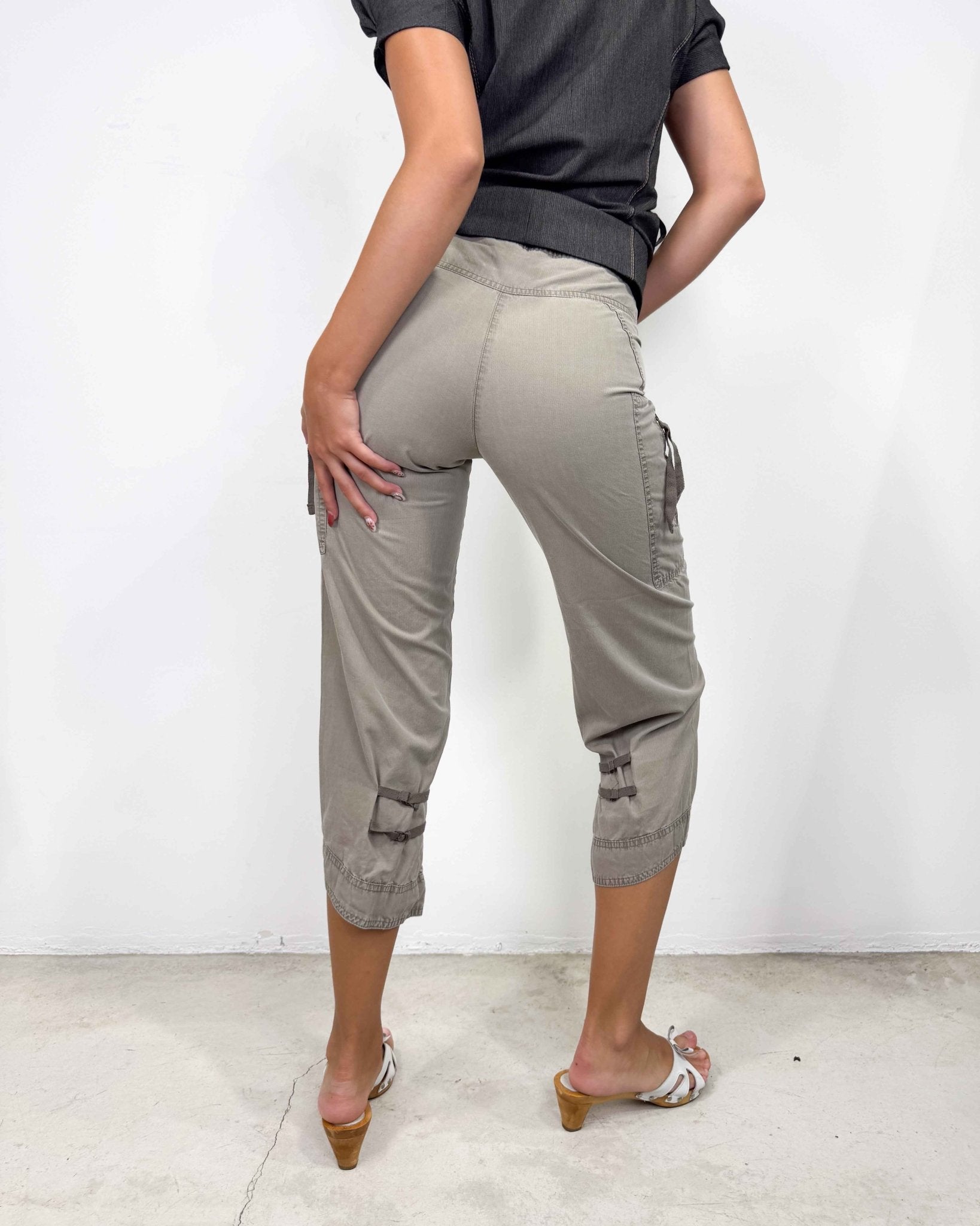 The Elodie pants - rig vert