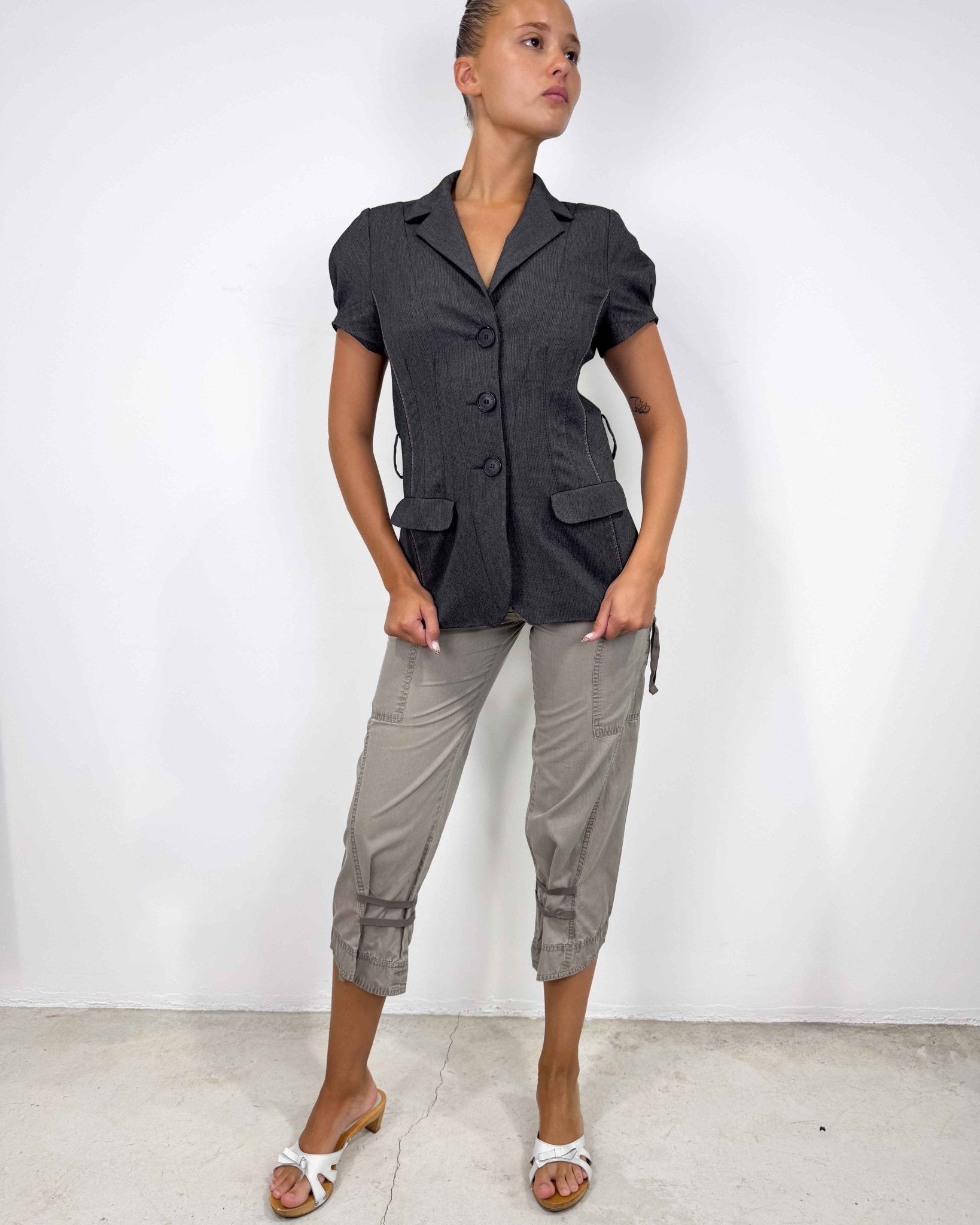 The Elodie pants - rig vert