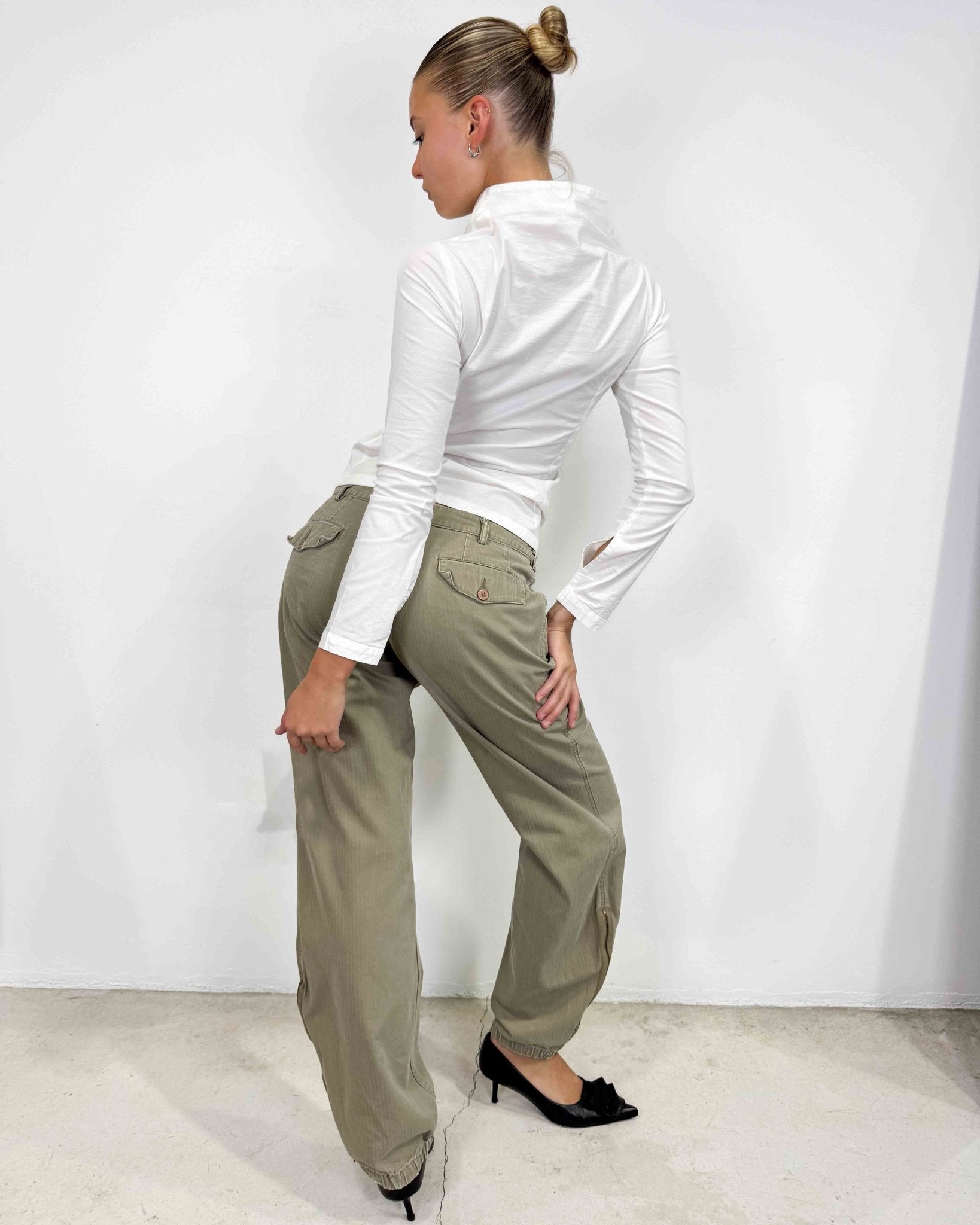 The Elodie top - rig vert
