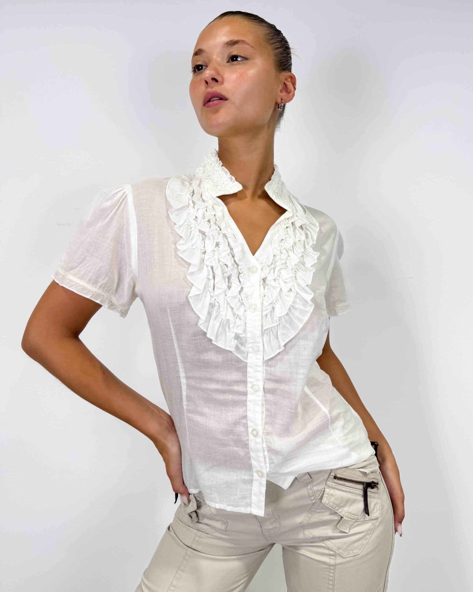 The Elodie top - rig vert
